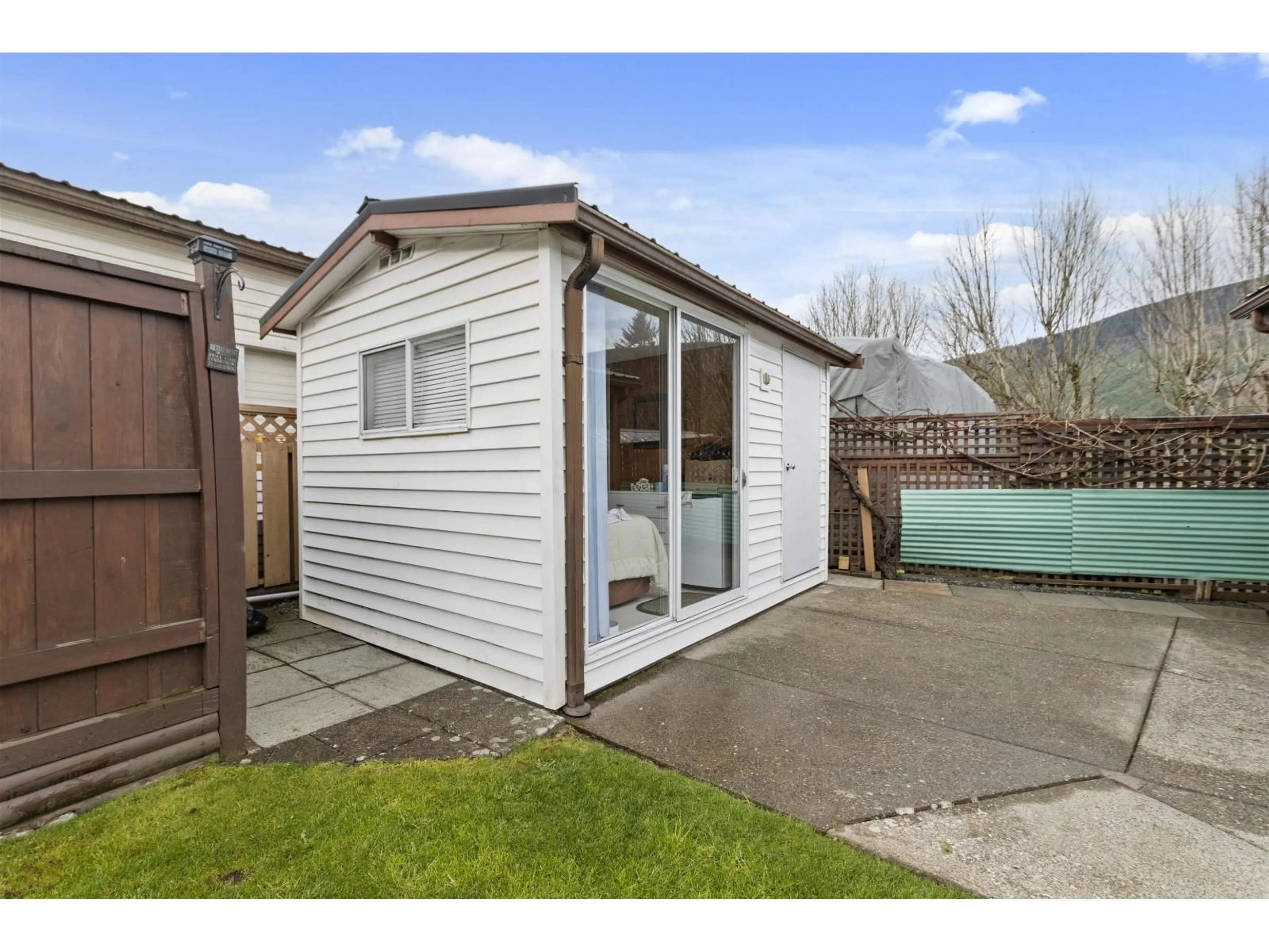 Shed for 79 - 1436 FROST ROAD, Chilliwack British Columbia V2R4X8