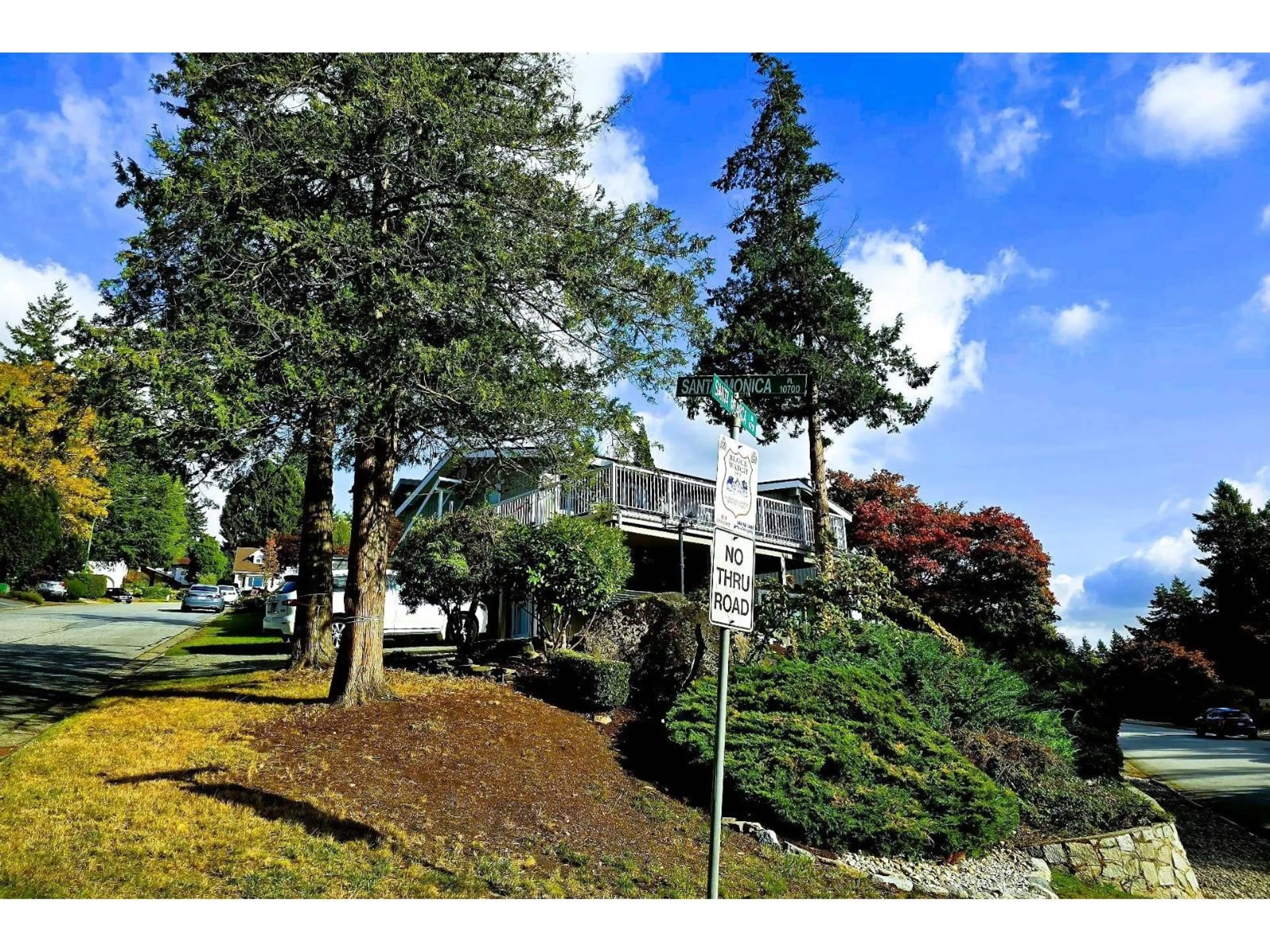 A pic from outside/outdoor area/front of a property/back of a property/a pic from drone, unknown for 10662 SANTA MONICA PLACE, Delta British Columbia V4C1R2