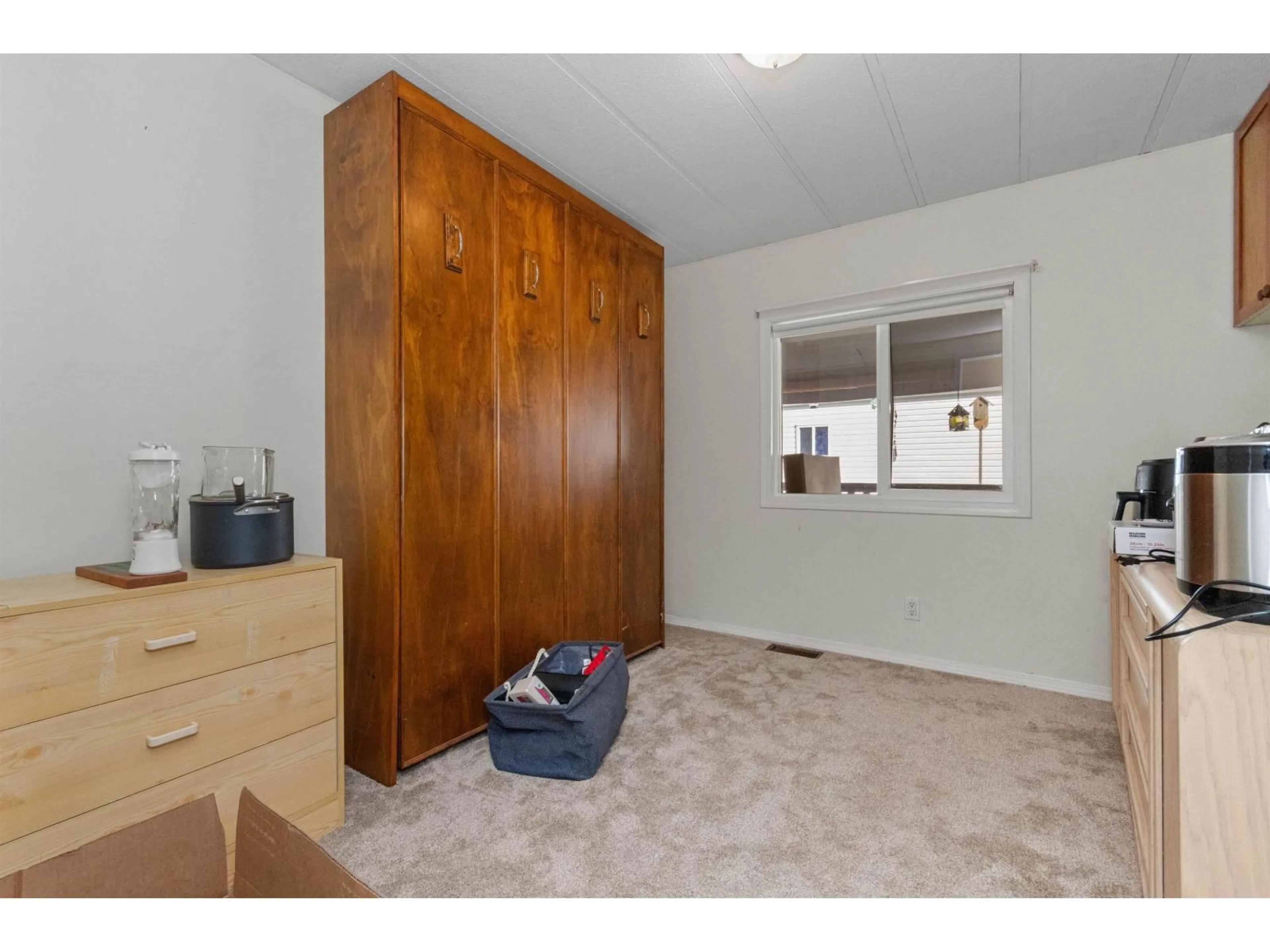 Storage room or clothes room or walk-in closet for 107 - 65367 KAWKAWA LAKE ROAD, Hope British Columbia V0X1L1