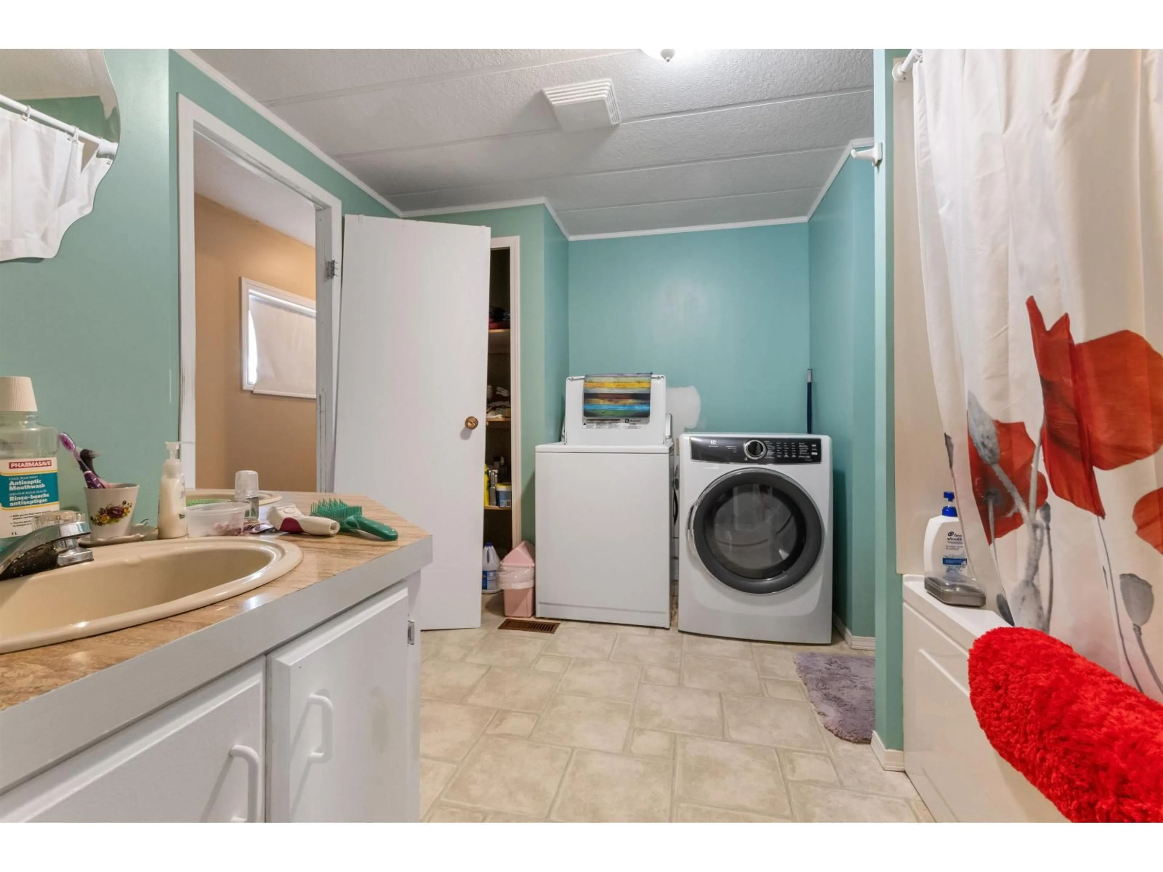 Laundry room for 107 - 65367 KAWKAWA LAKE ROAD, Hope British Columbia V0X1L1