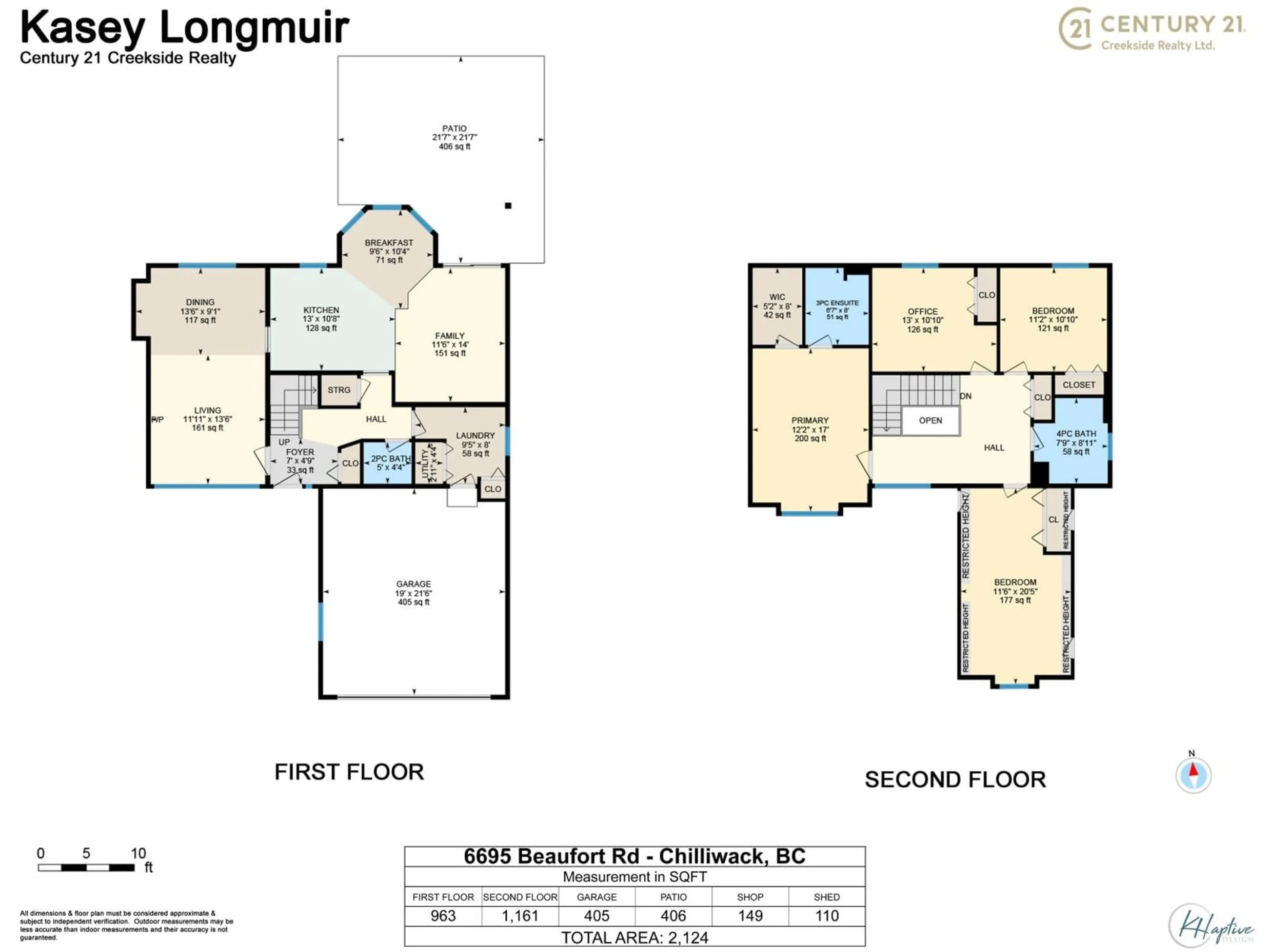 Floor plan for 6695 BEAUFORT ROAD, Chilliwack British Columbia V2R2C5