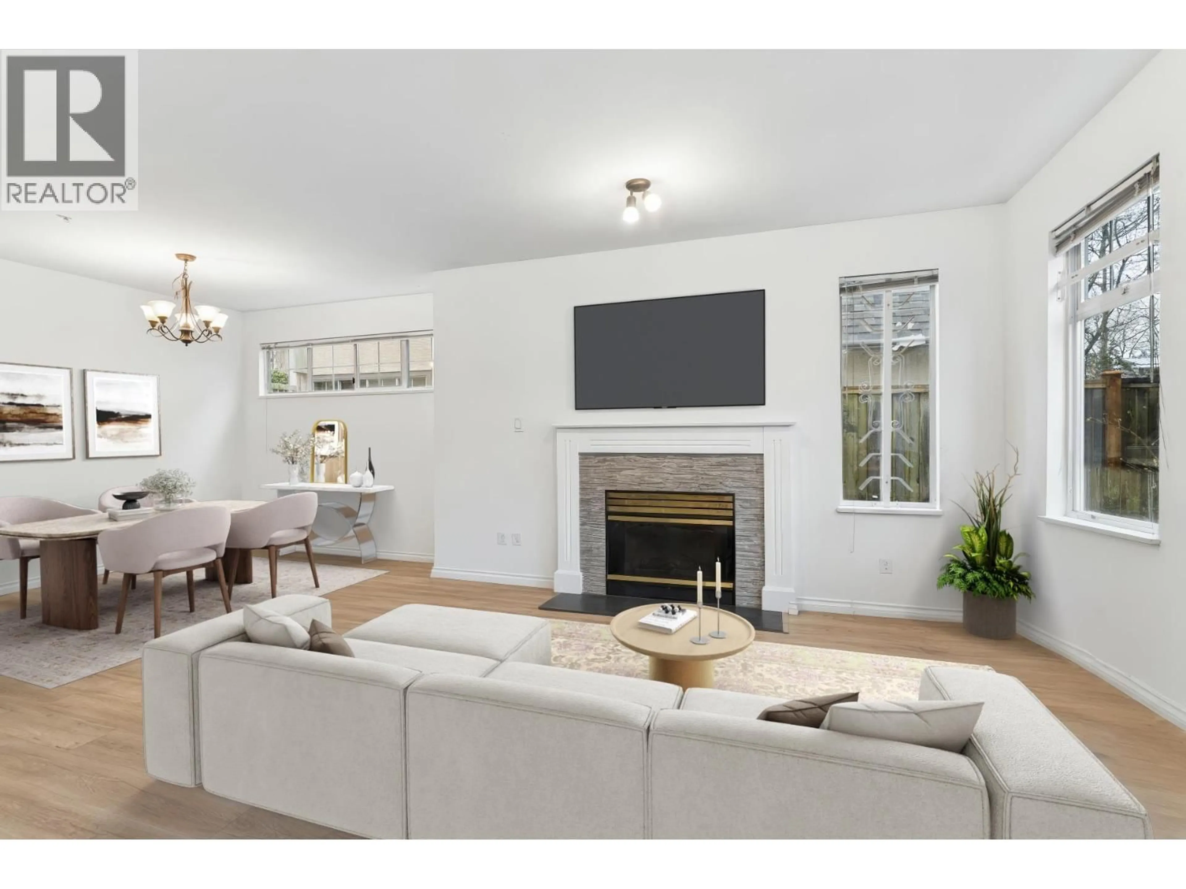 Living room with furniture, unknown for 42 - 6511 CHAMBORD PLACE, Vancouver British Columbia V5S4P2