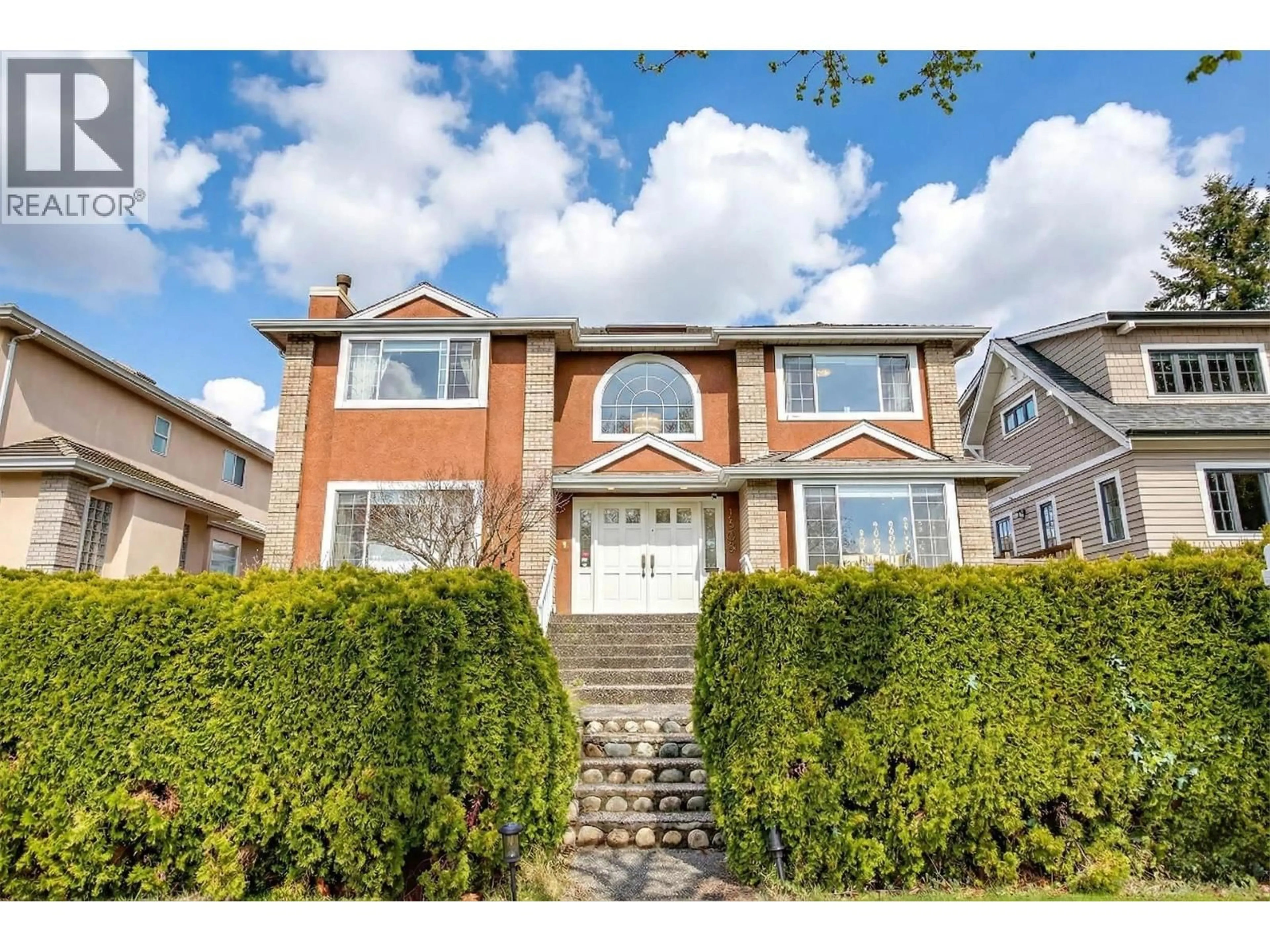 Home with brick exterior material, street for 1563 59TH AVENUE, Vancouver British Columbia V6P1Z1