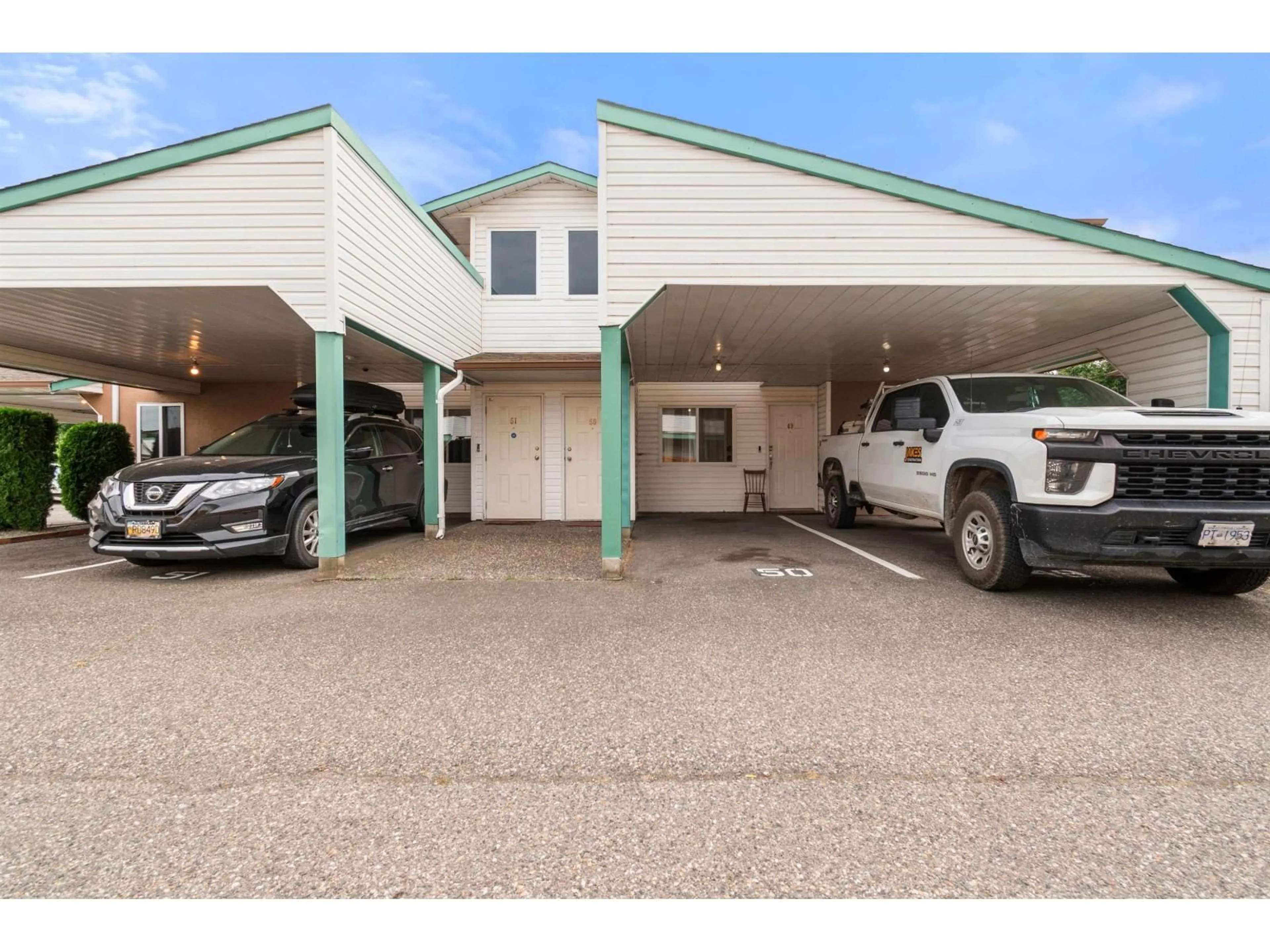 Indoor garage for 50 - 7715 LUCKAKUCK PLACE, Chilliwack British Columbia V2R3N6