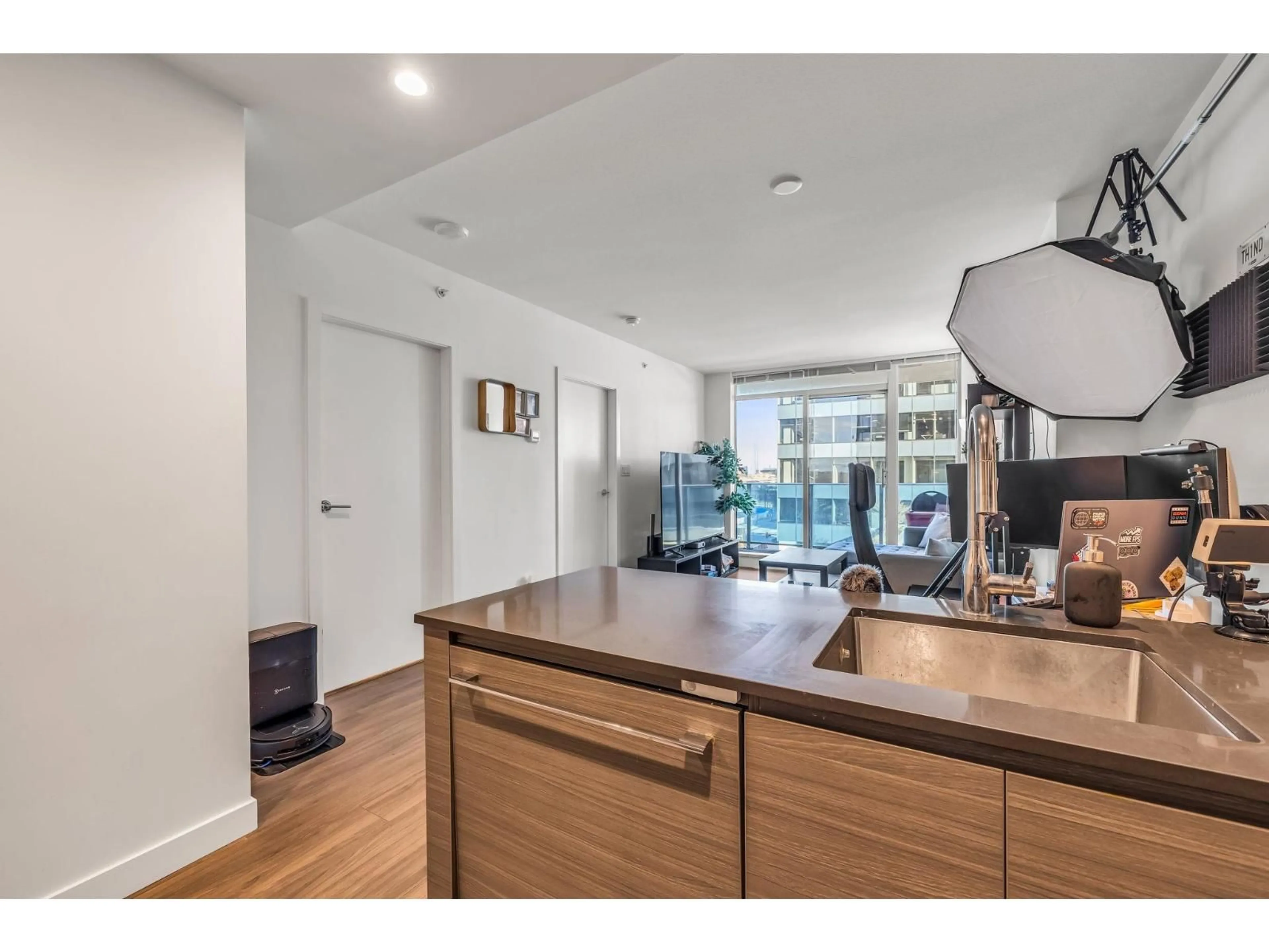 Open concept kitchen, unknown for 705 - 13615 FRASER HIGHWAY, Surrey British Columbia V3T0P7