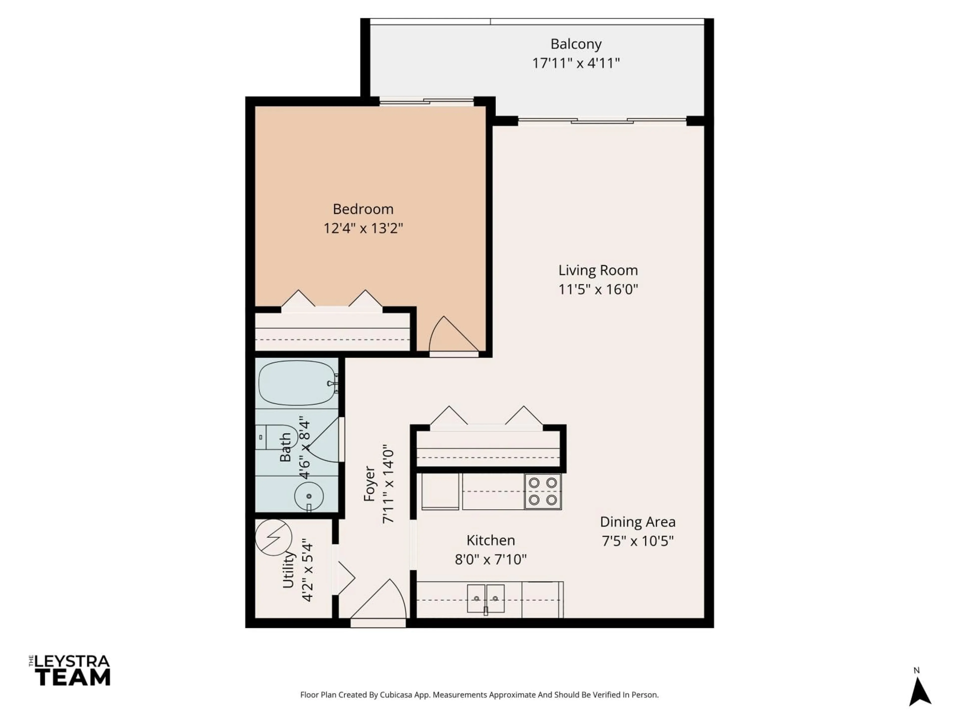 Floor plan for 107 - 46374 MARGARET AVENUE, Chilliwack British Columbia V2P2H1