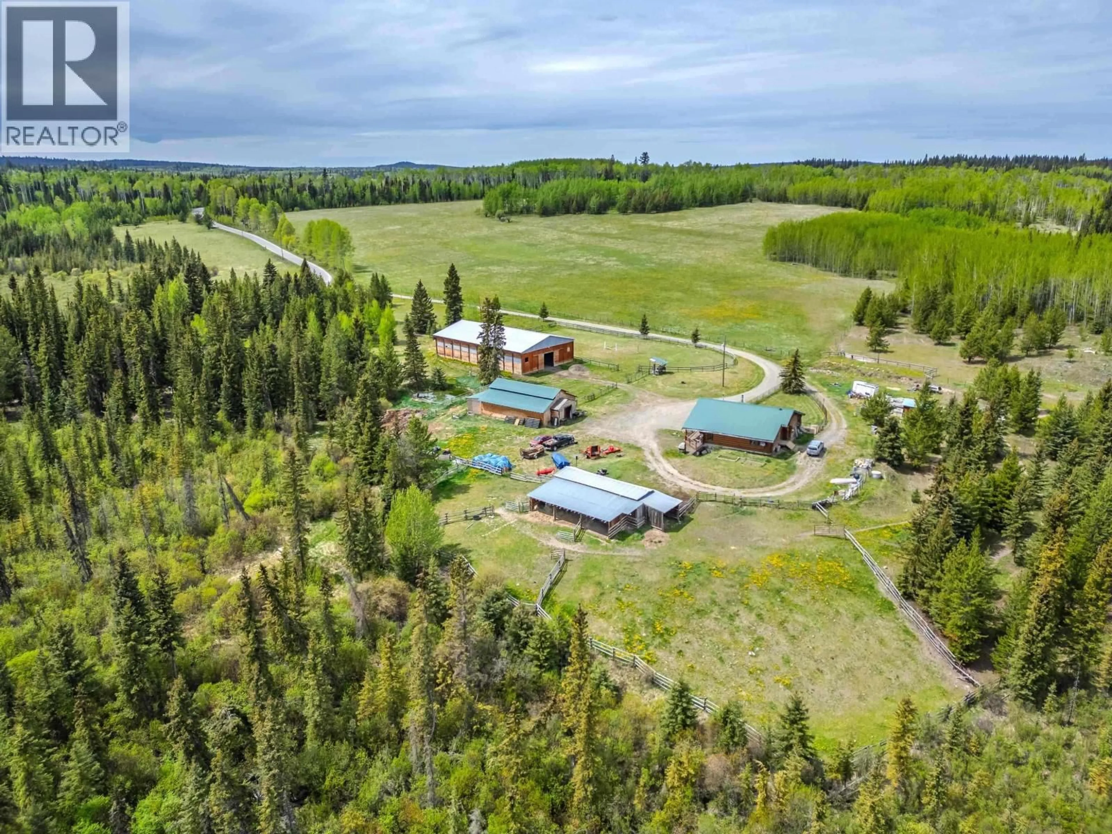 A pic from outside/outdoor area/front of a property/back of a property/a pic from drone, unknown for 7181 SHERIDAN LAKE ROAD, Lone Butte British Columbia V0K1X1
