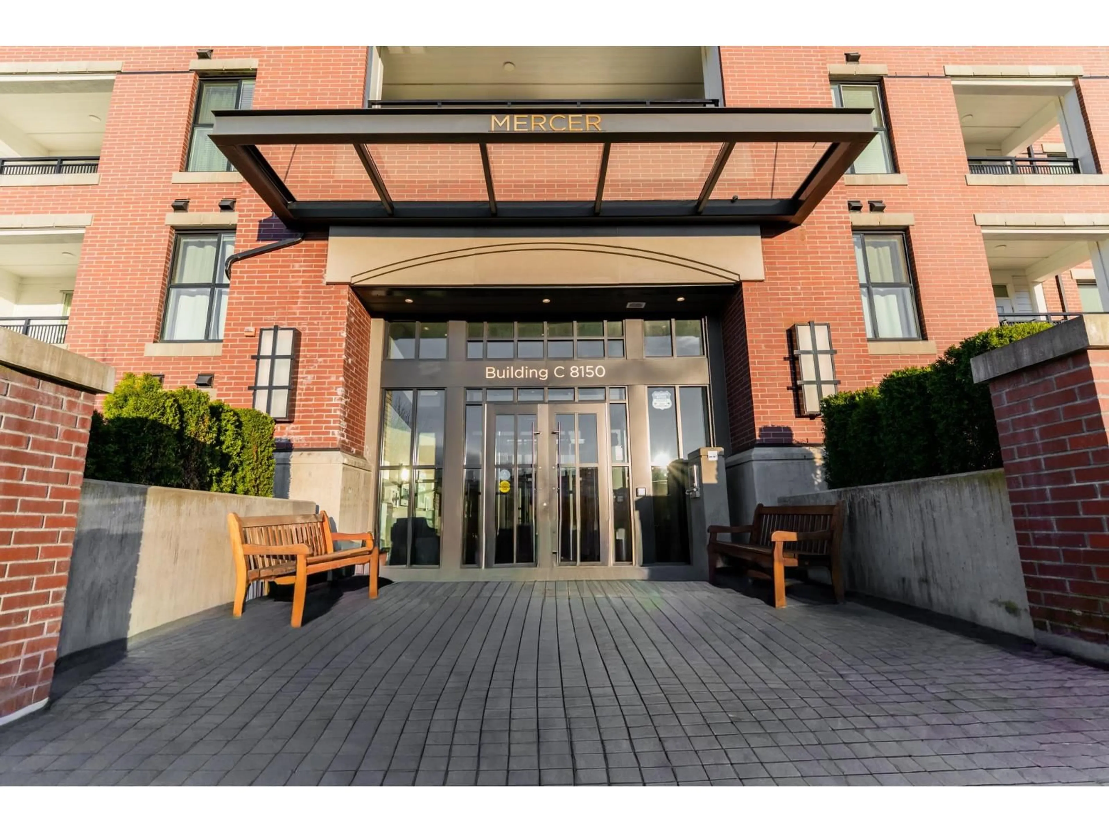 Indoor foyer for C315 - 8150 207TH STREET, Langley British Columbia V2Y4J4