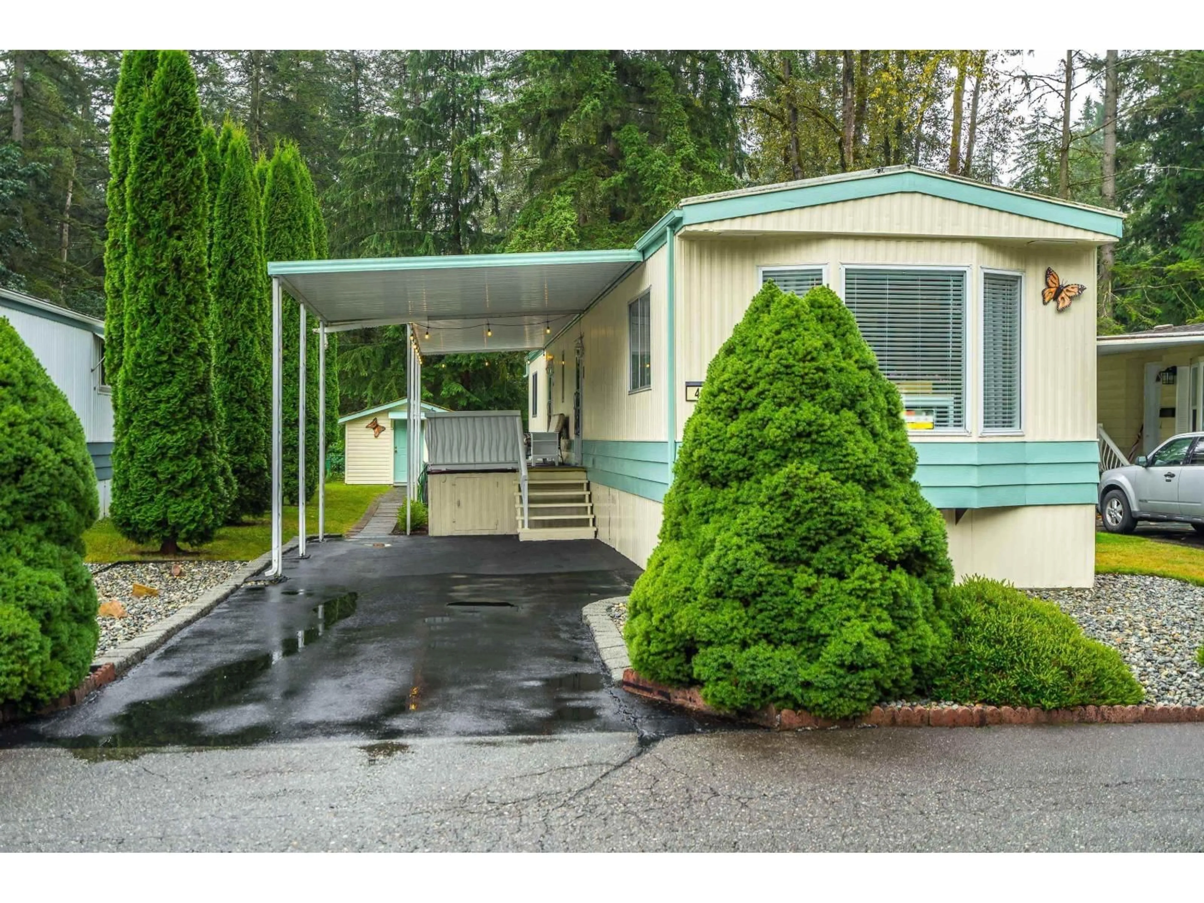 Home with vinyl exterior material, unknown for #46 - 2305 200TH STREET, Langley British Columbia V2Z1Z2
