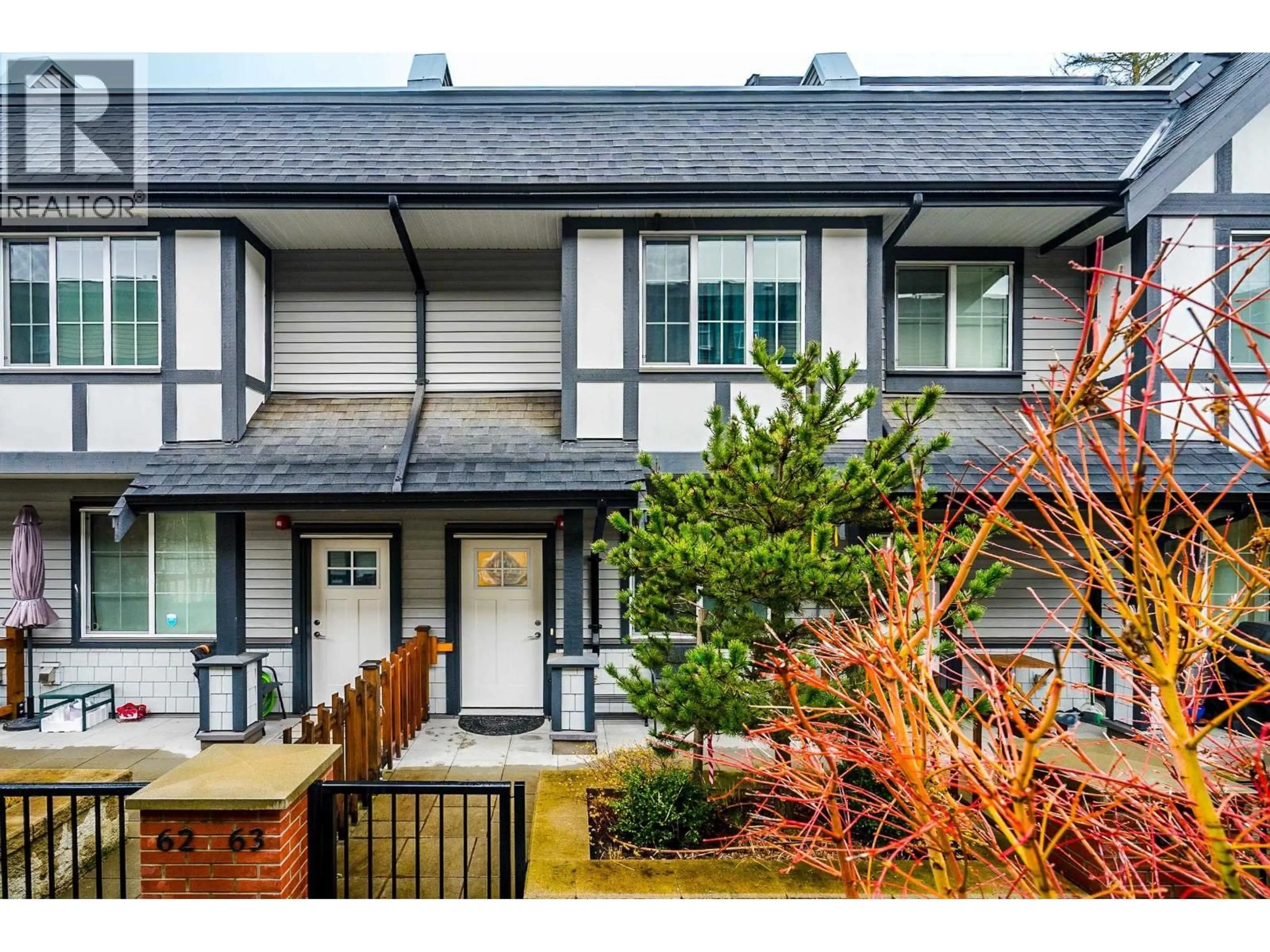 Home with vinyl exterior material, street for 63 - 8888 SPIRES ROAD, Richmond British Columbia V6Y0L9