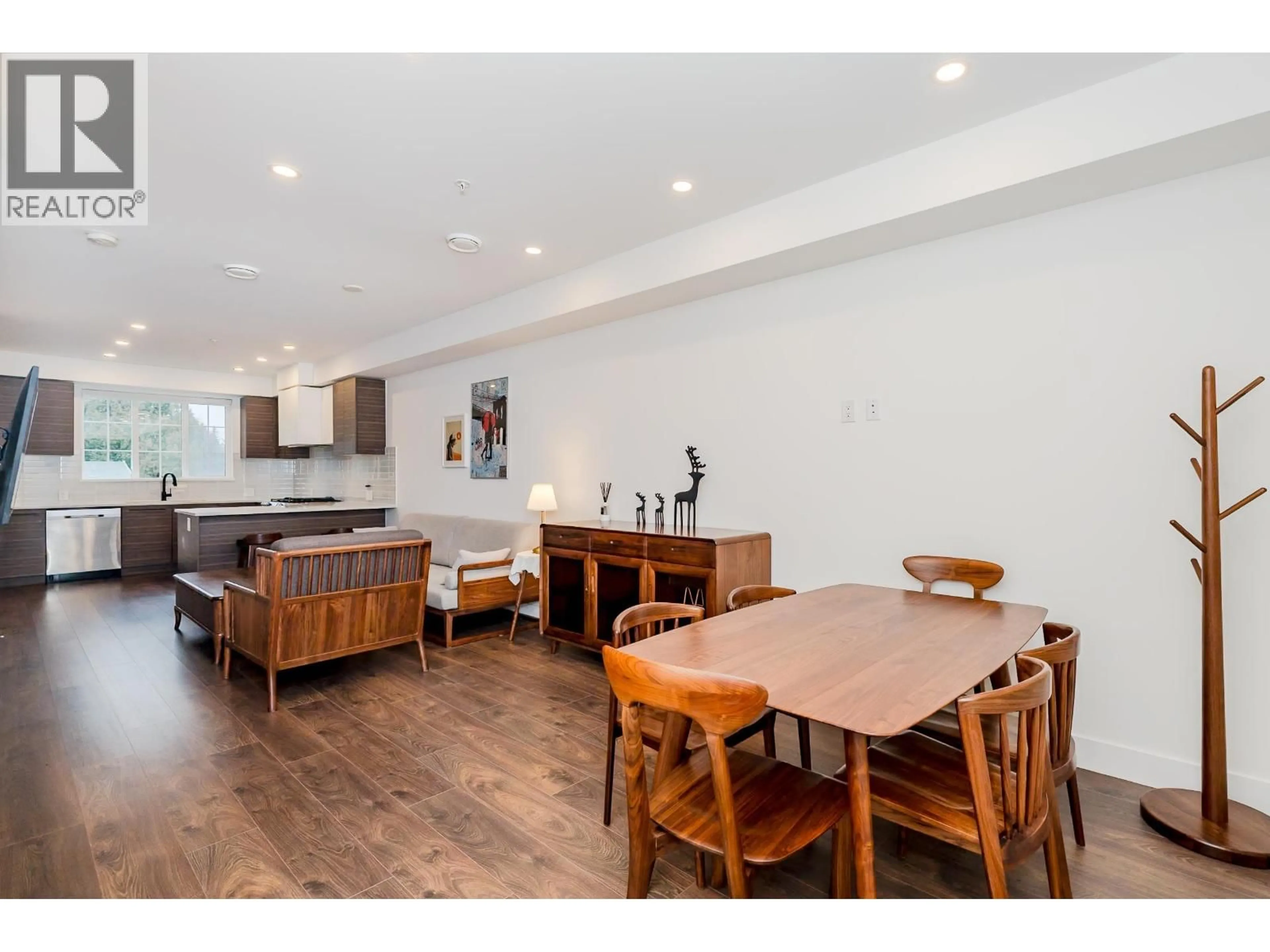 Dining room, wood/laminate floor for 63 - 8888 SPIRES ROAD, Richmond British Columbia V6Y0L9