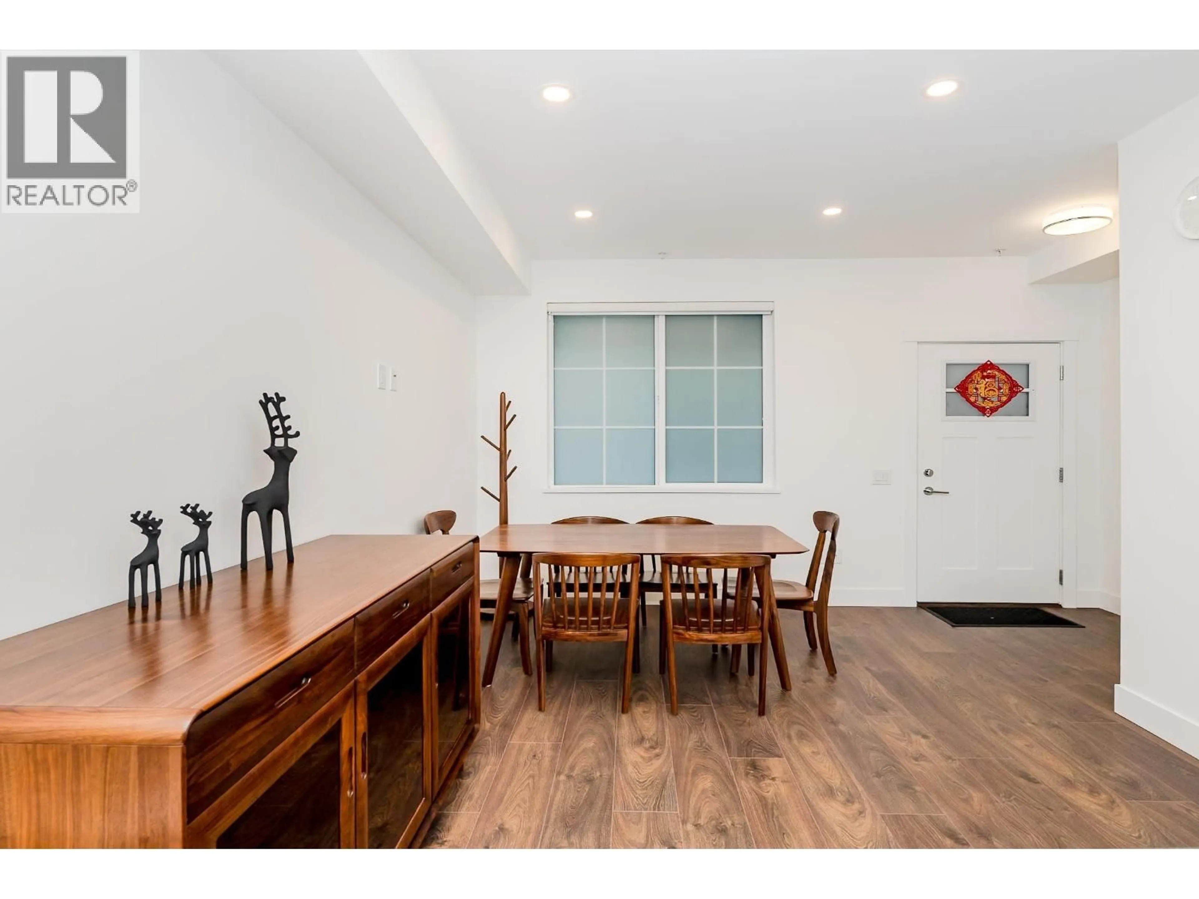 Dining room, wood/laminate floor for 63 - 8888 SPIRES ROAD, Richmond British Columbia V6Y0L9