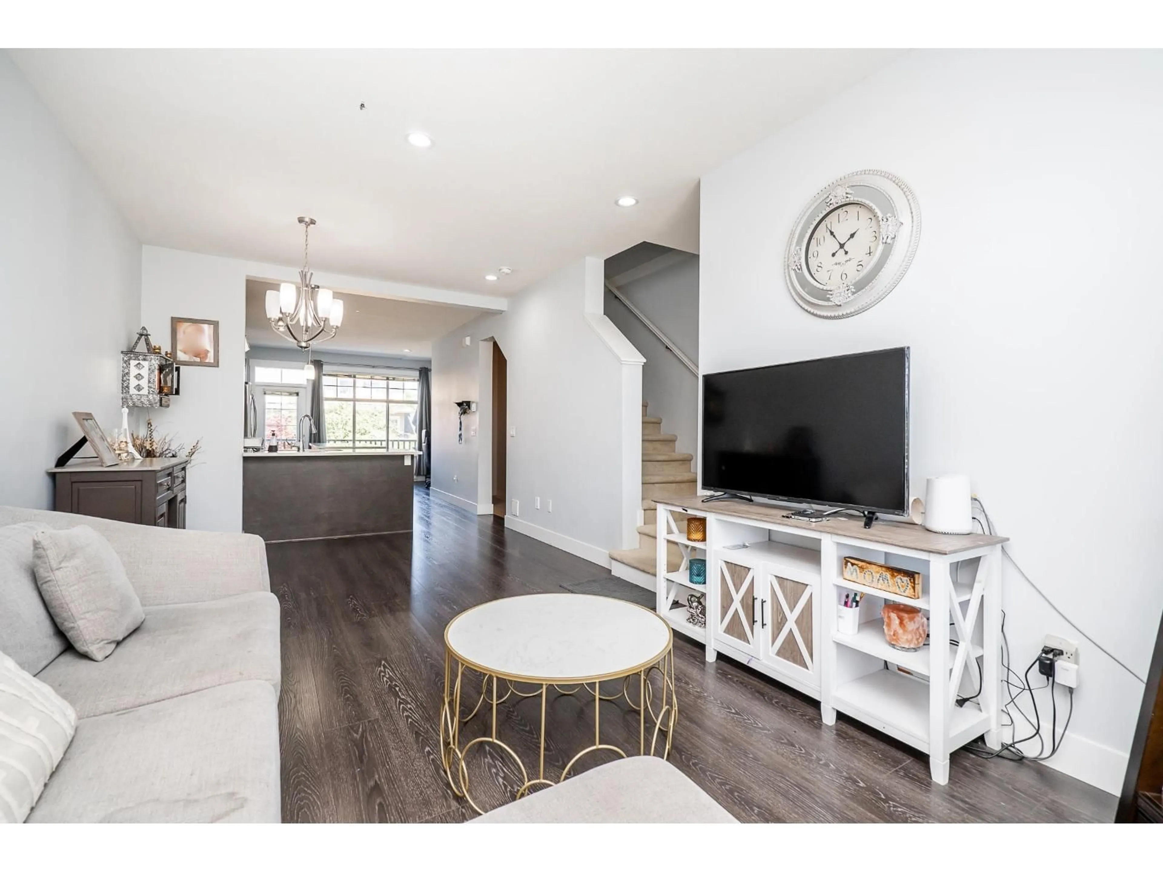 Living room with furniture, unknown for 5 - 19525 73 AVENUE, Surrey British Columbia V4N6L7