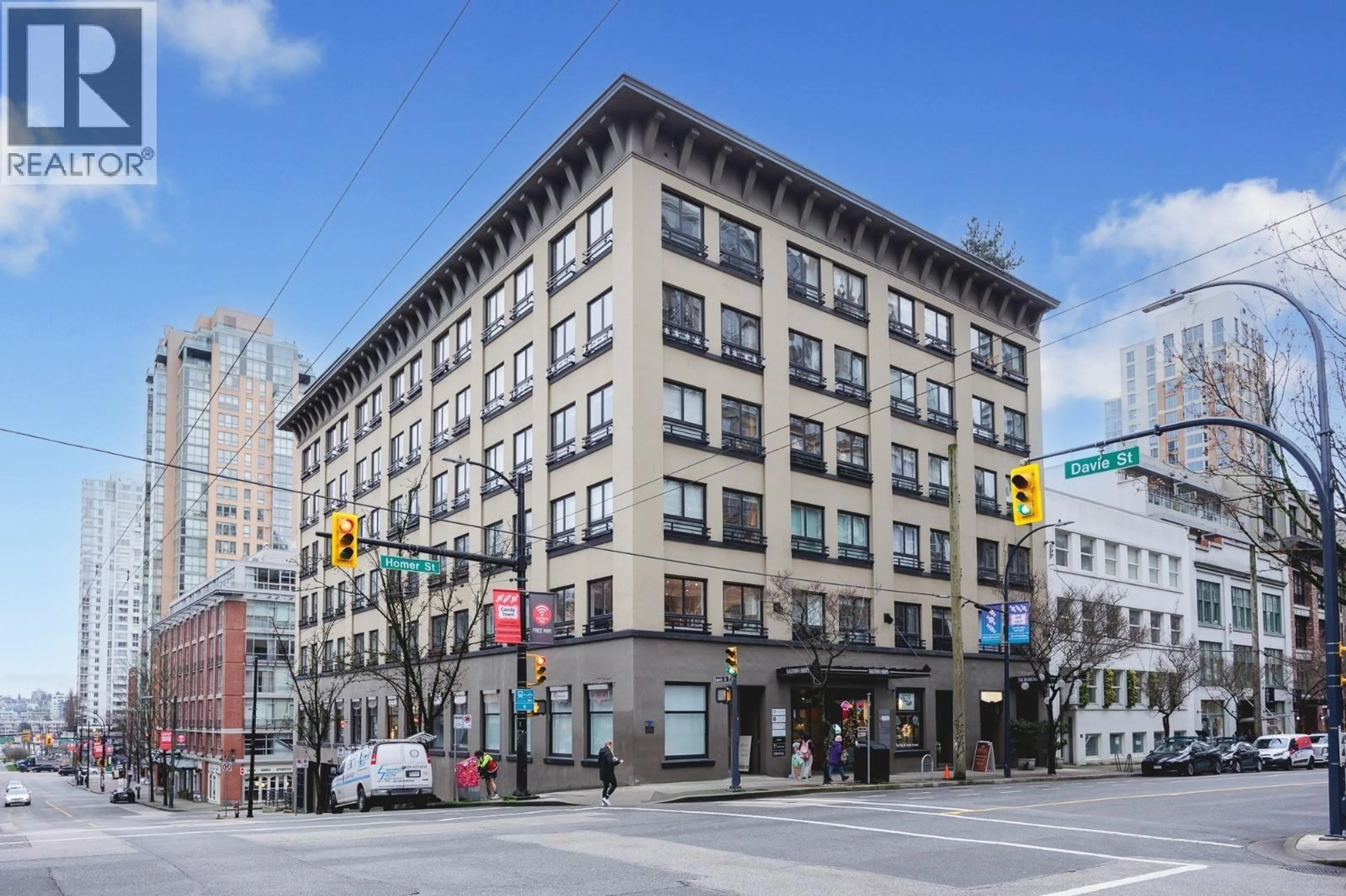 Unknown for 210 - 1216 HOMER STREET, Vancouver British Columbia V6B6K5