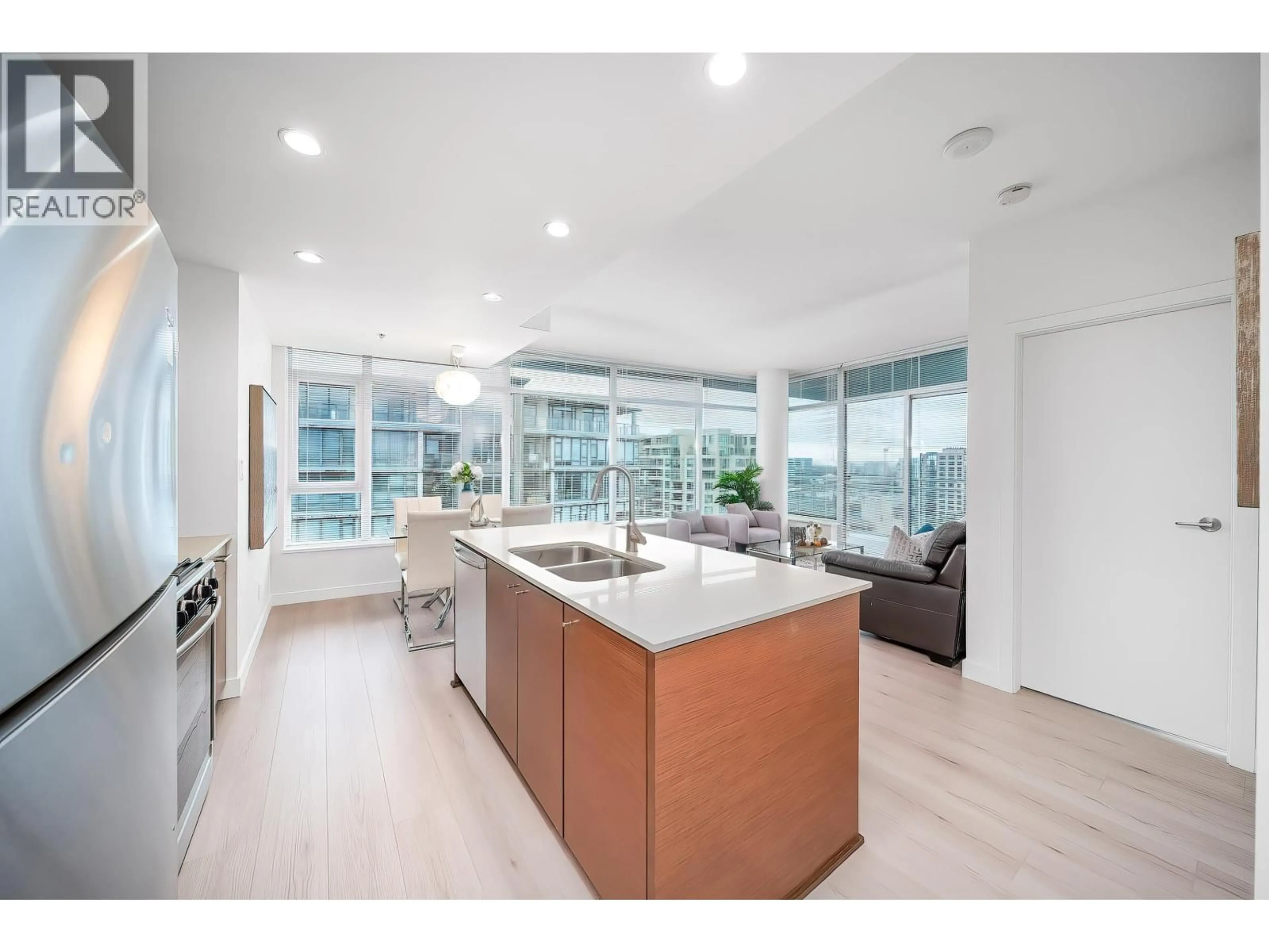 Open concept kitchen, unknown for 1703 - 5900 ALDERBRIDGE WAY, Richmond British Columbia V6X0B6