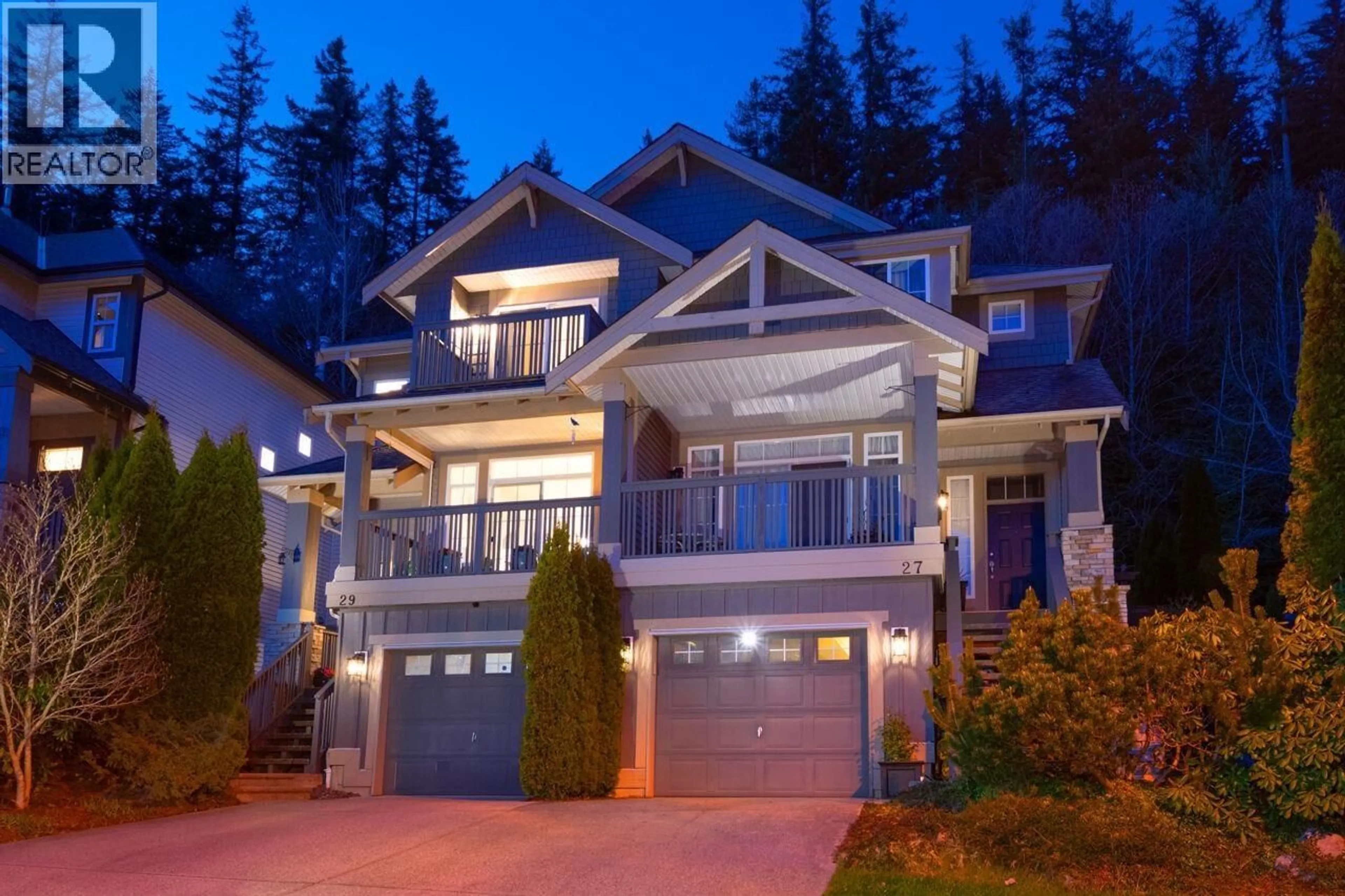 Home with vinyl exterior material, street for 29 HICKORY DRIVE, Port Moody British Columbia V3H5L9