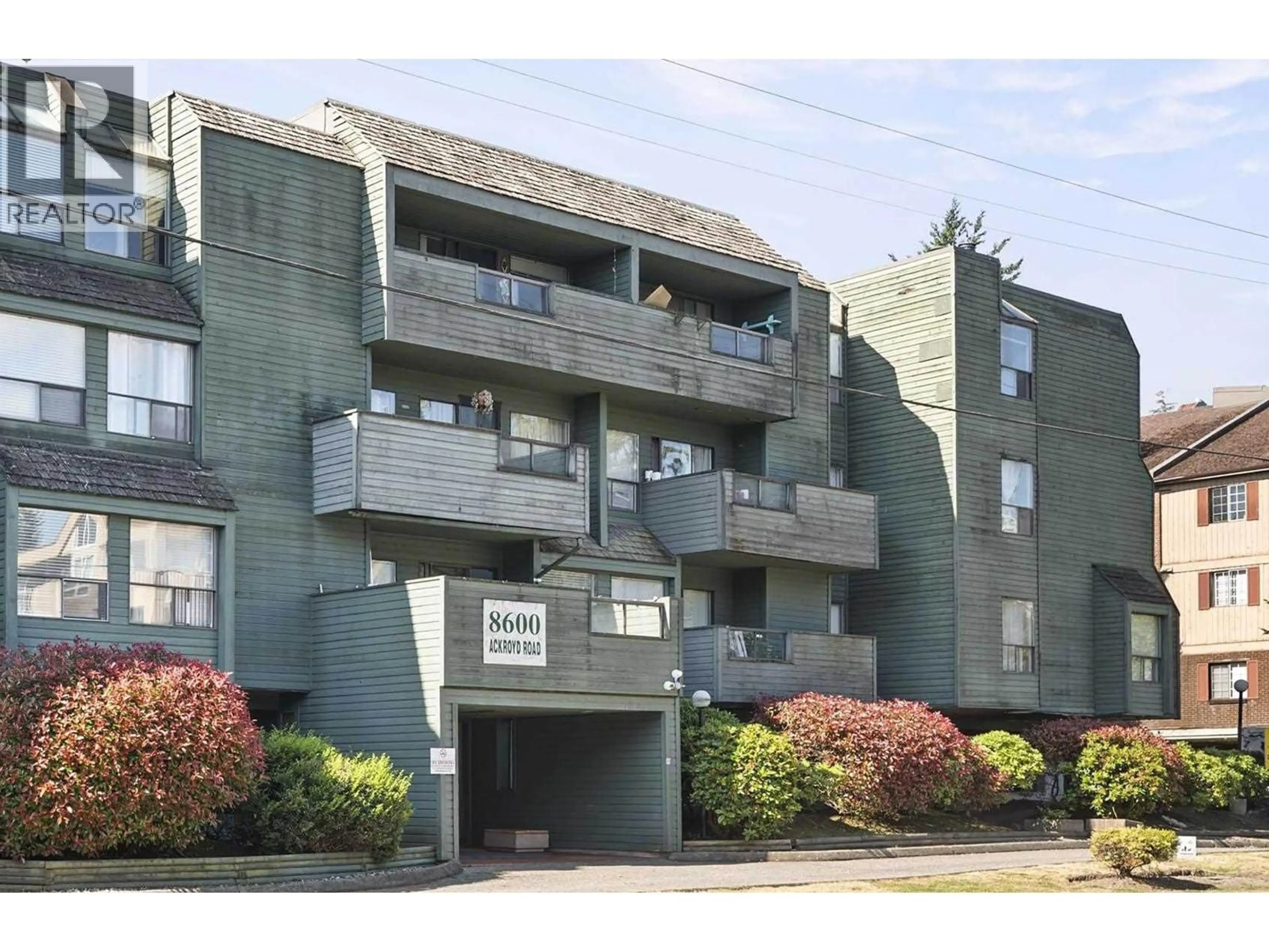 Unknown for 210 - 8600 ACKROYD ROAD, Richmond British Columbia V6X3G1