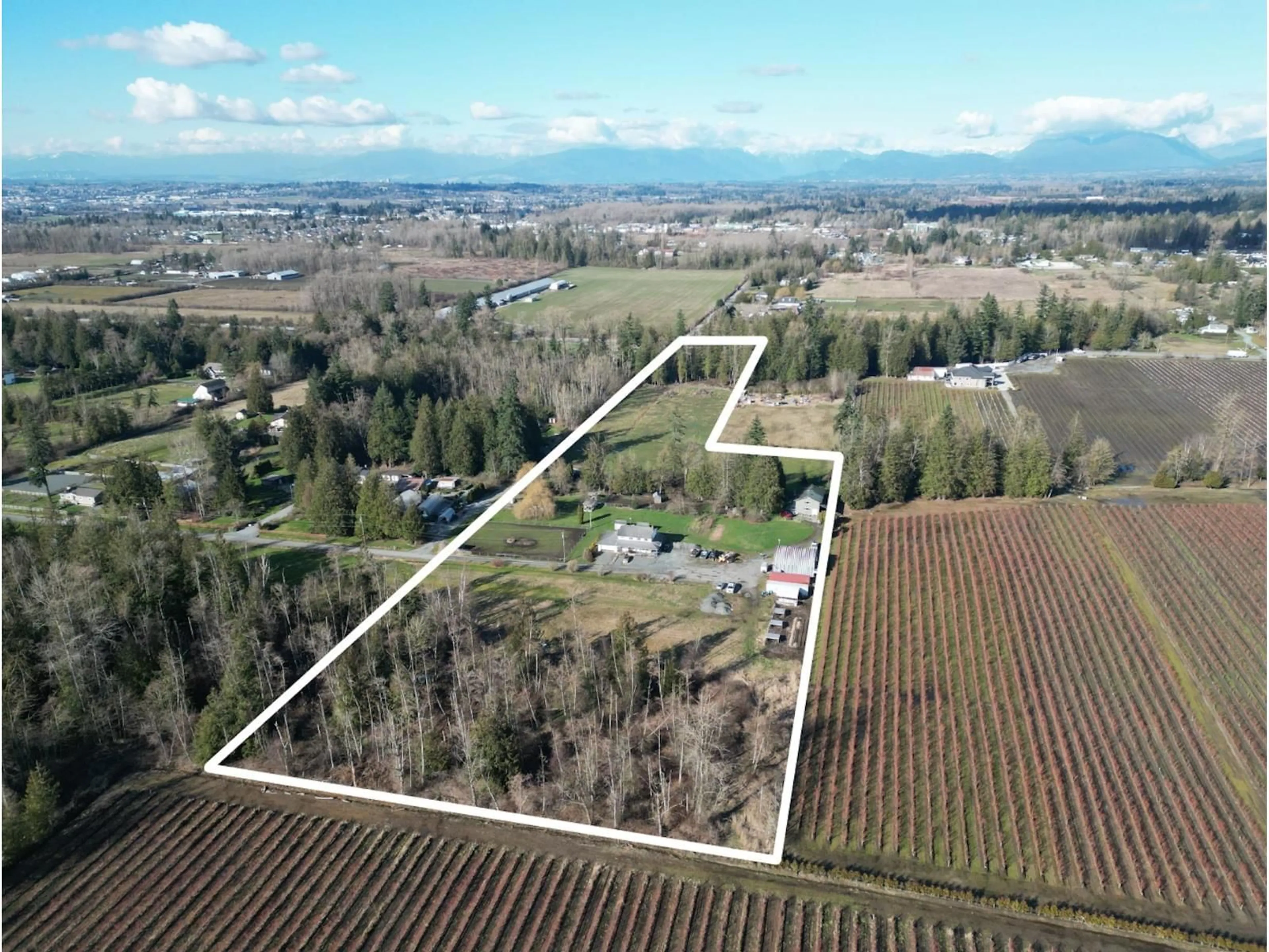 A pic from outside/outdoor area/front of a property/back of a property/a pic from drone, unknown for 22828 38 AVENUE, Langley British Columbia V2Z2G9