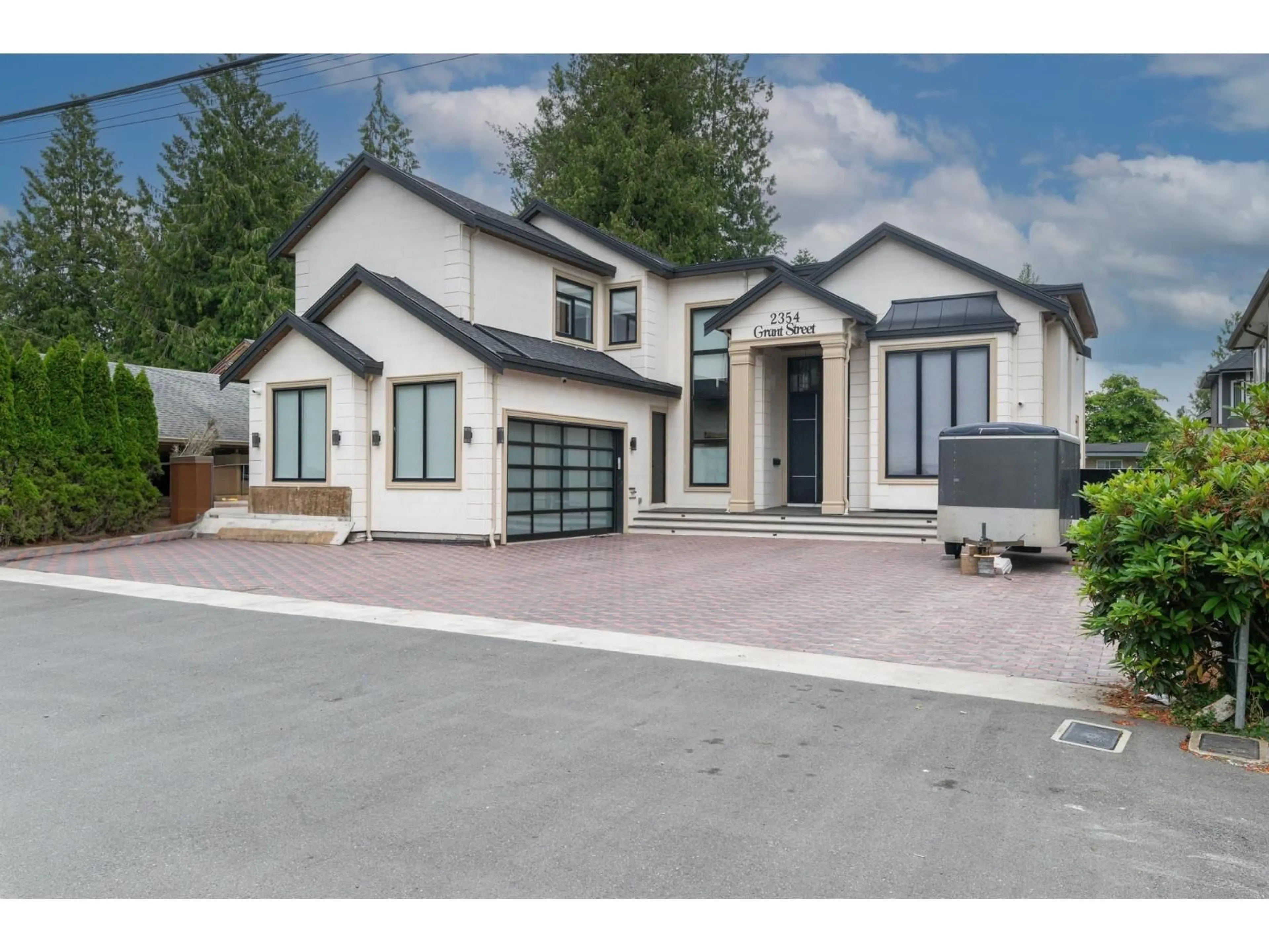 Home with brick exterior material, street for 2354 GRANT STREET, Abbotsford British Columbia V2T2M7
