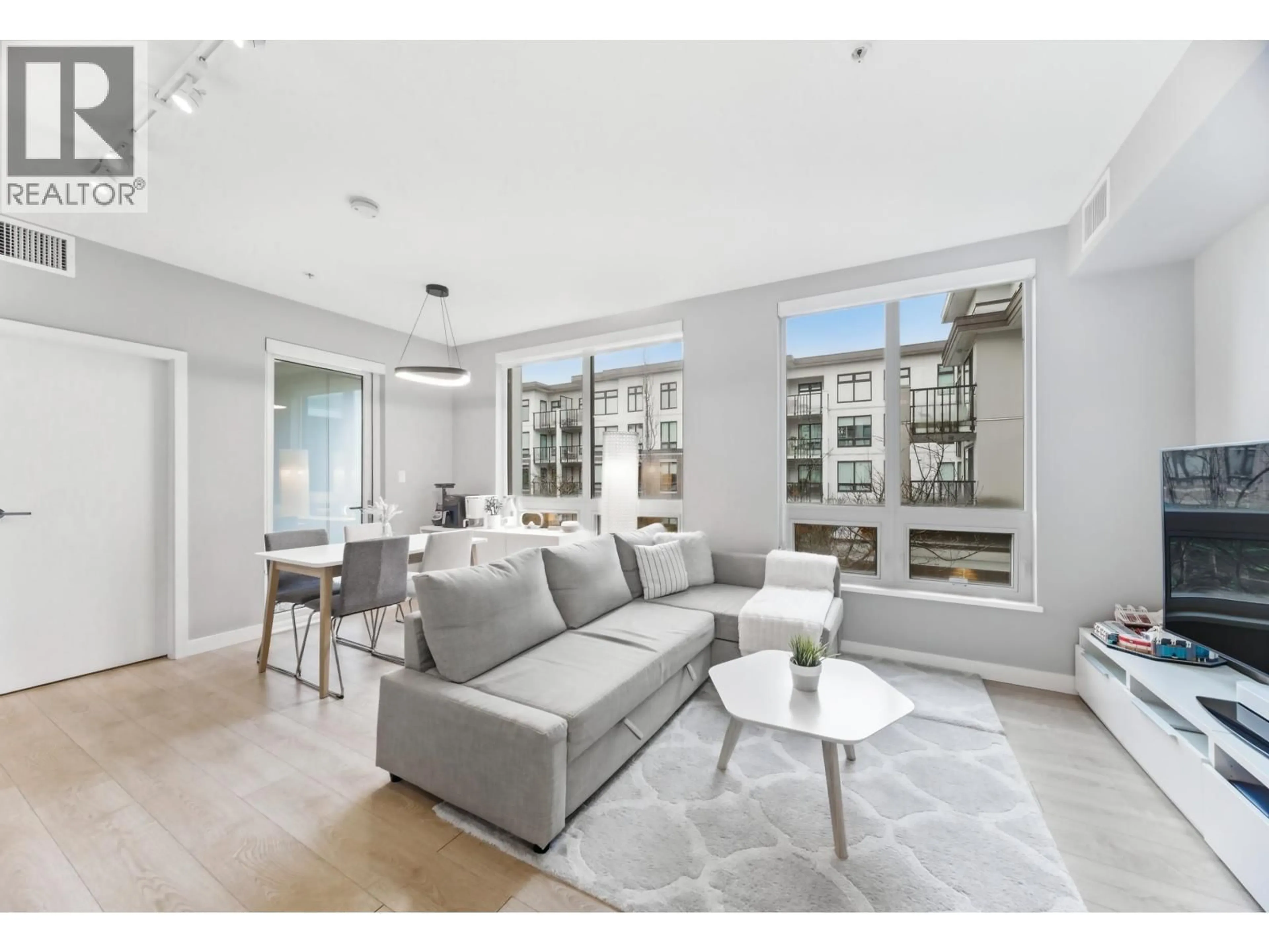 Living room with furniture, unknown for 217 - 9333 TOMICKI AVENUE, Richmond British Columbia V6X0L4