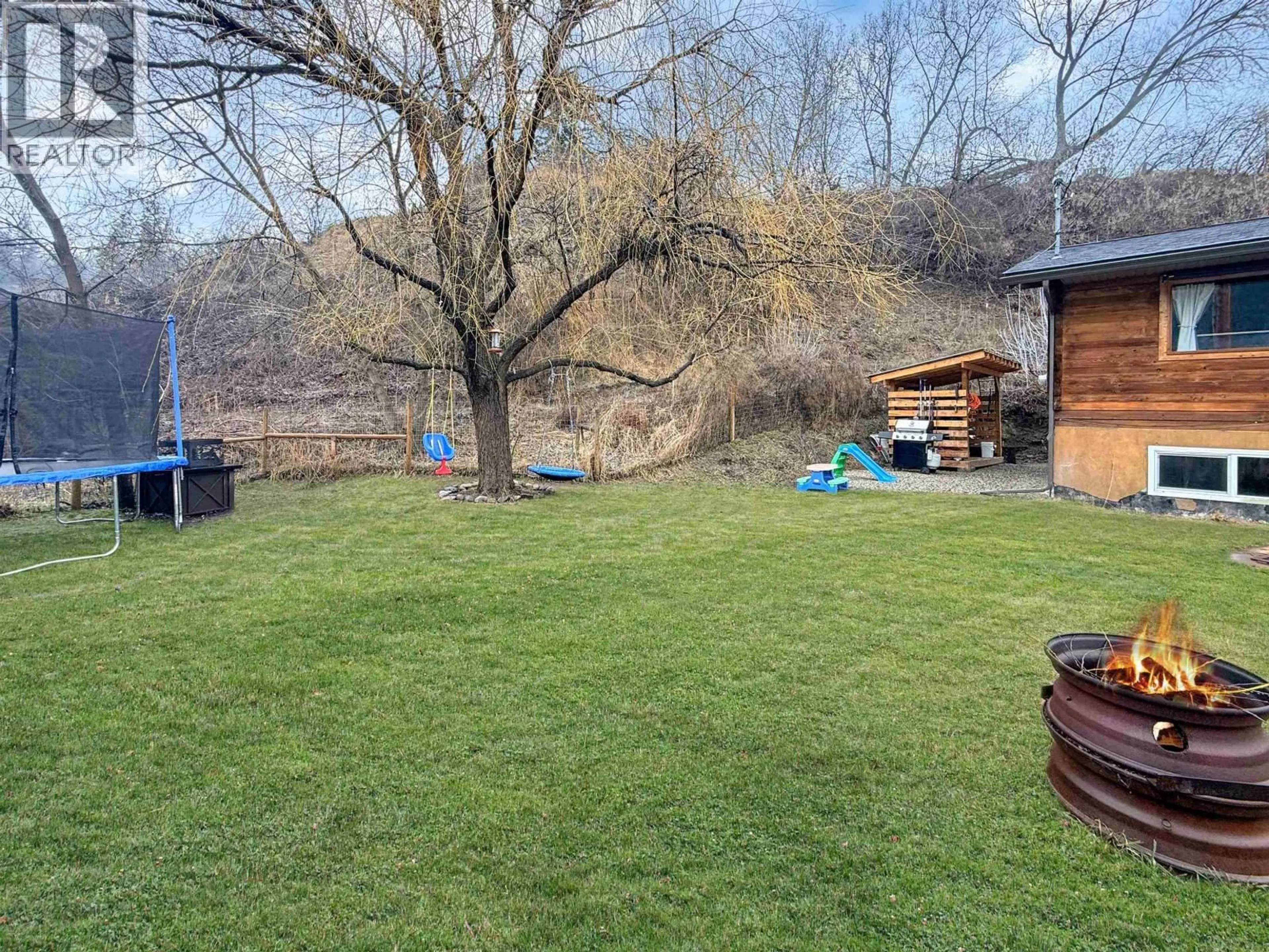 A pic from outside/outdoor area/front of a property/back of a property/a pic from drone, water/lake/river/ocean view for 1481 SODA CREEK TOWNSITE ROAD, Williams Lake British Columbia V2G5A4