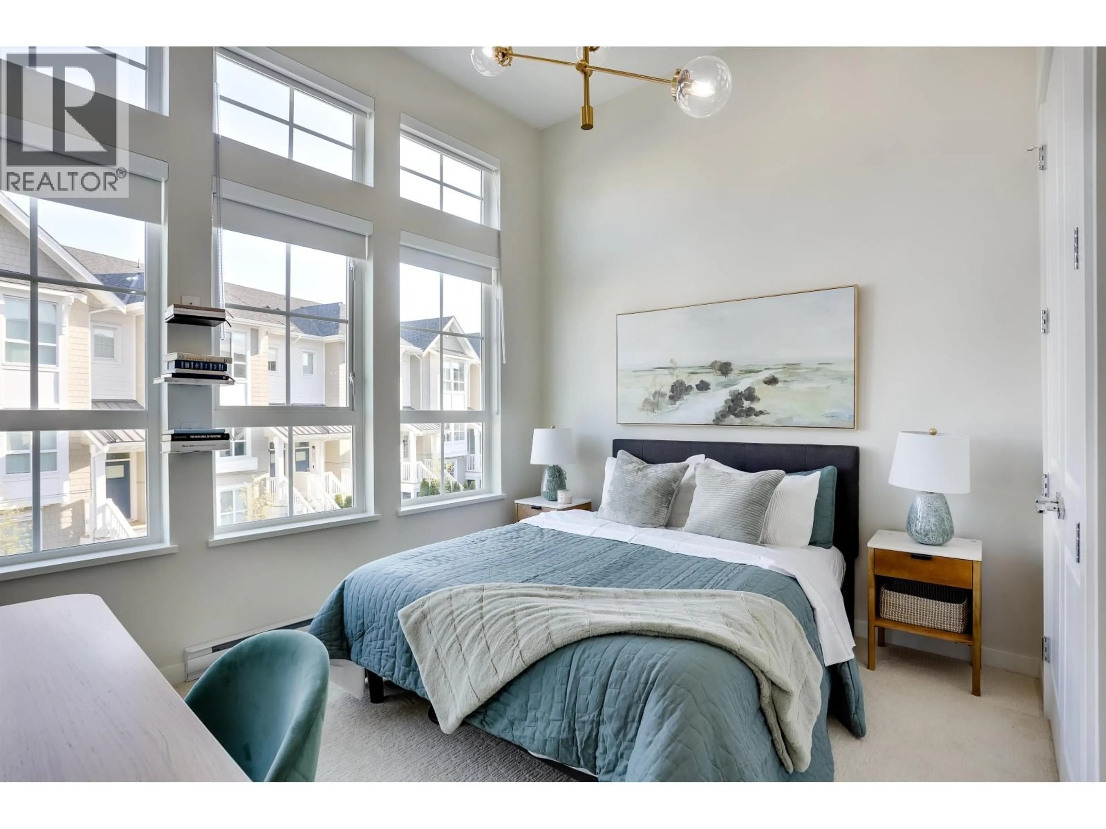 Bedroom with bed, unknown for 100 - 5311 ADMIRAL WAY, Ladner British Columbia V4K0E2