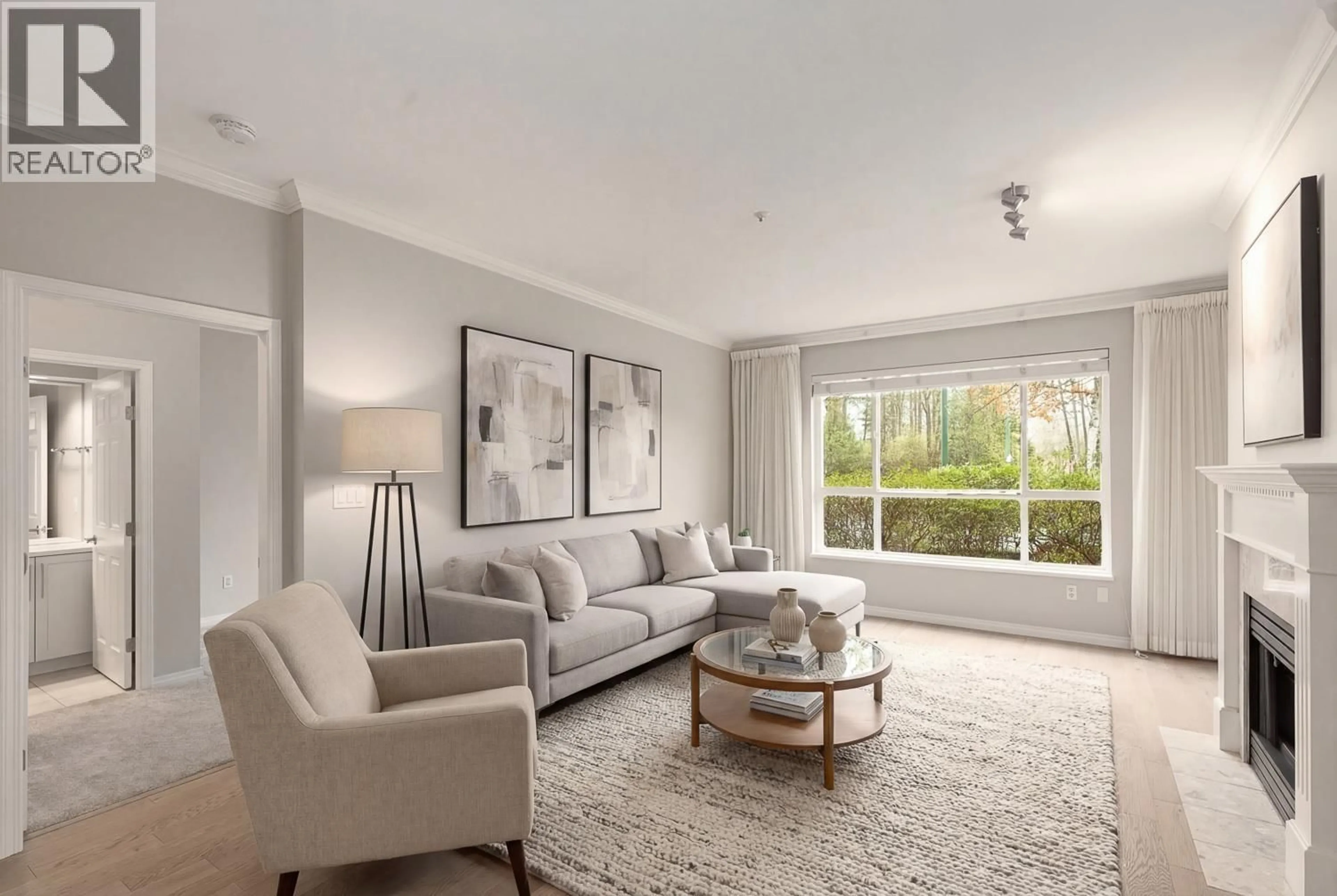 Living room with furniture, unknown for 144 - 3098 GUILDFORD WAY, Coquitlam British Columbia V3B7W8