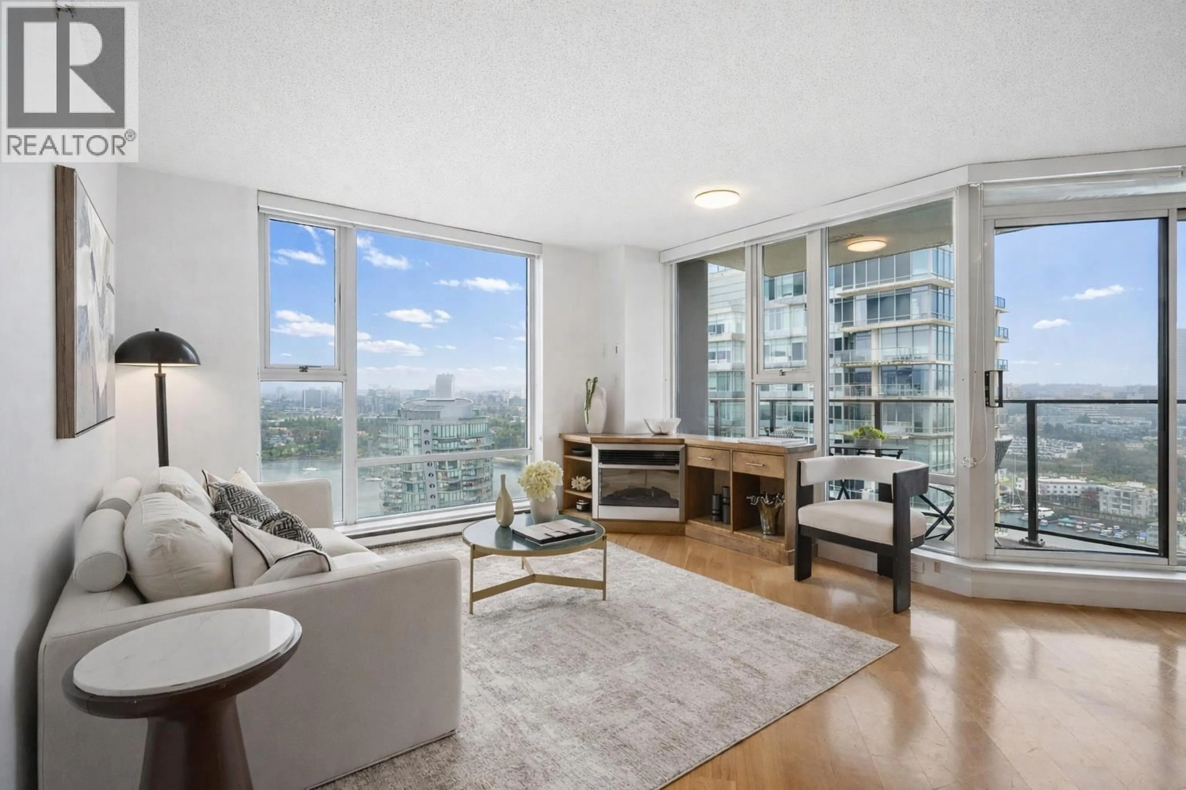 Living room with furniture, unknown for 2502 - 455 BEACH CRESCENT, Vancouver British Columbia V6Z3E5