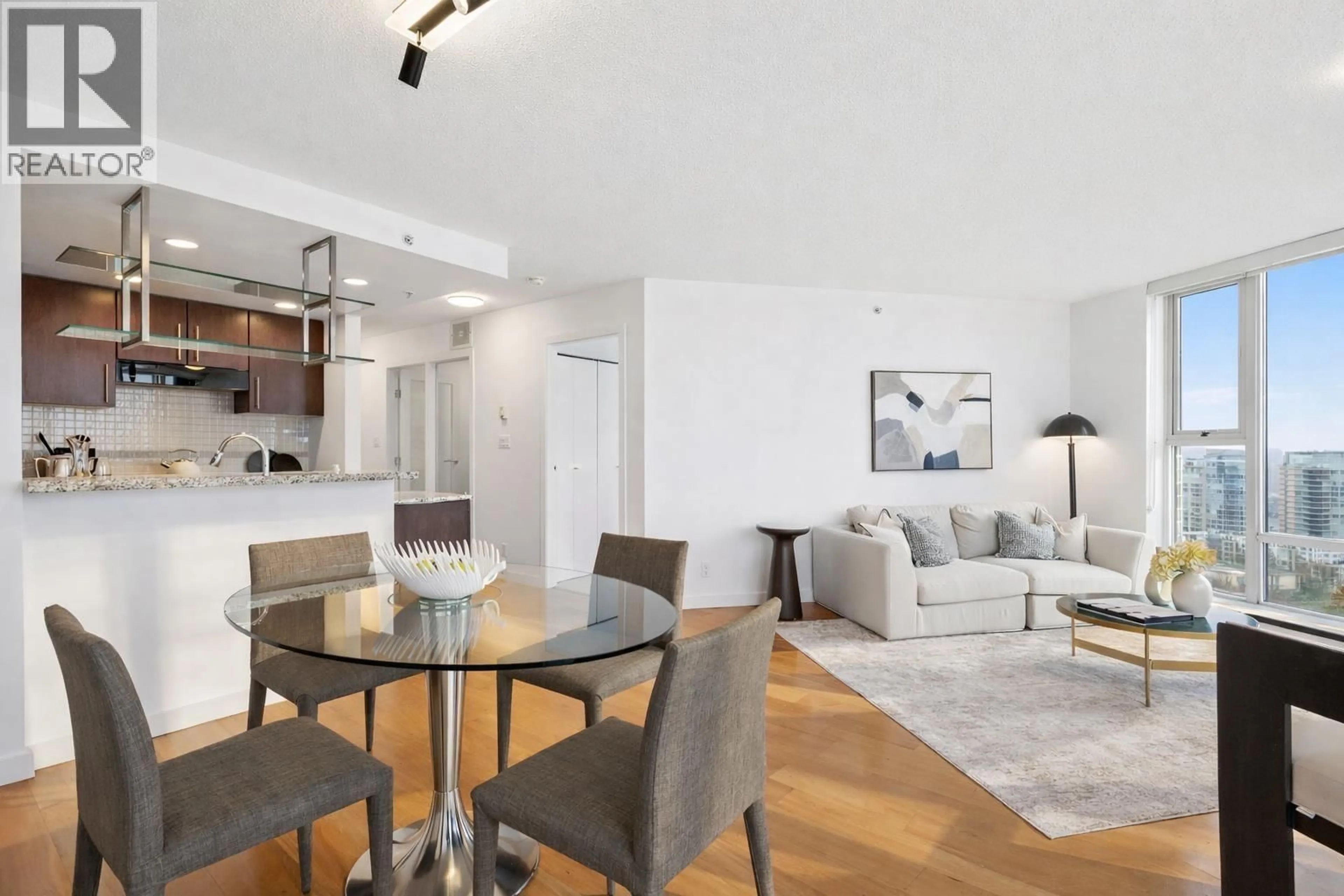 Living room with furniture, unknown for 2502 - 455 BEACH CRESCENT, Vancouver British Columbia V6Z3E5