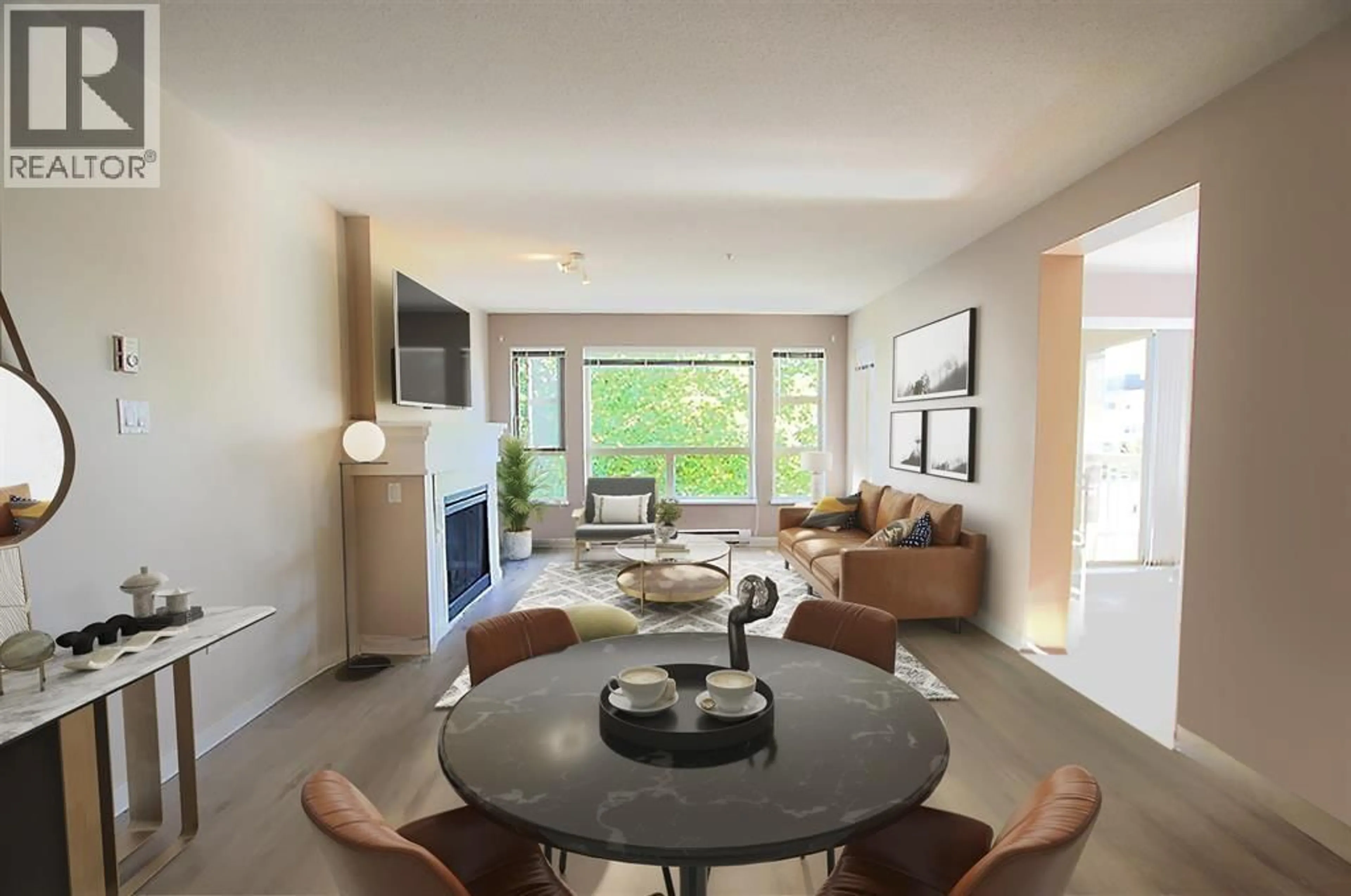 Living room with furniture, unknown for 5119 GARDEN CITY ROAD, Richmond British Columbia V6X4H8