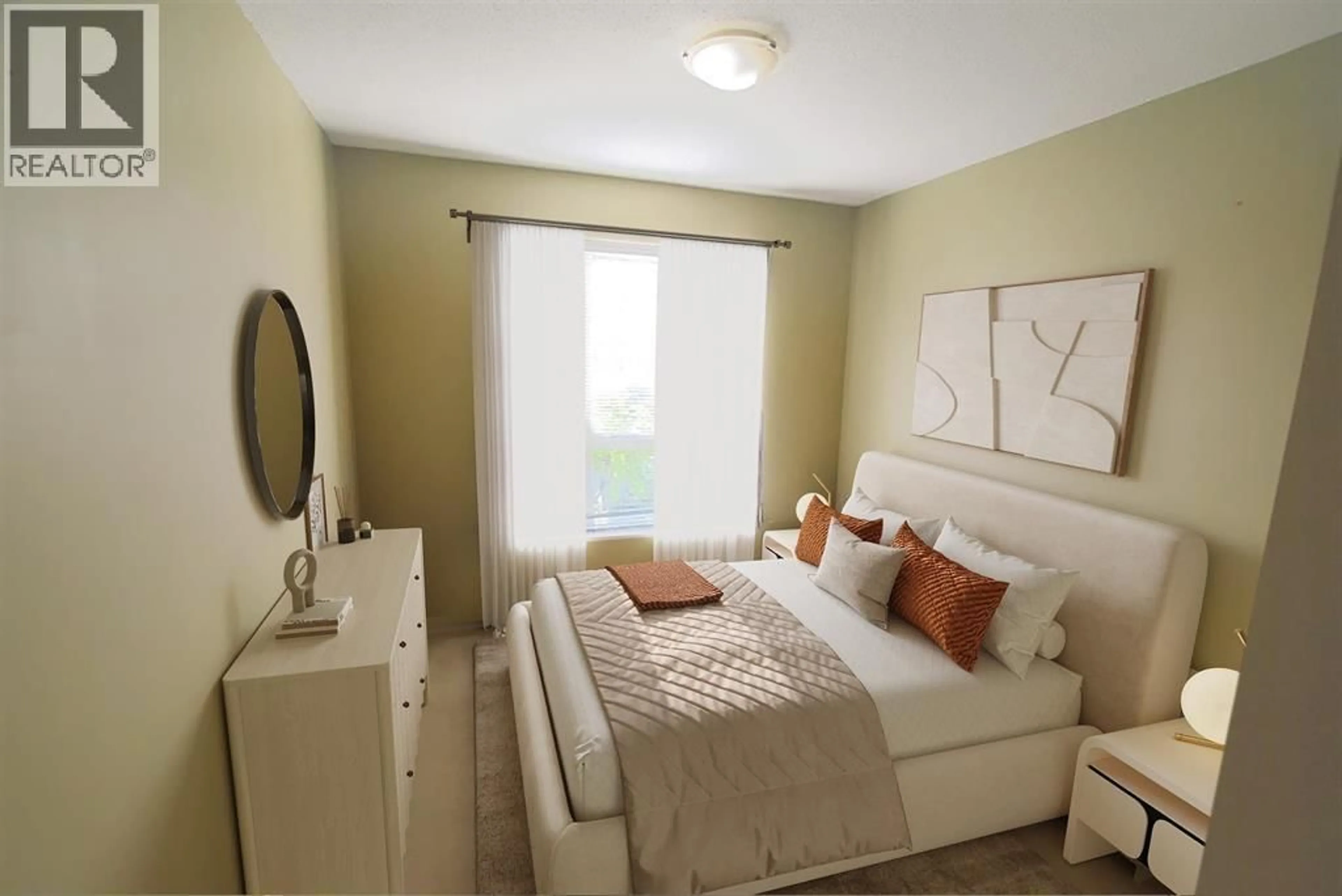 Bedroom with bed, unknown for 3306 - 5119 GARDEN CITY ROAD, Richmond British Columbia V6X4H8