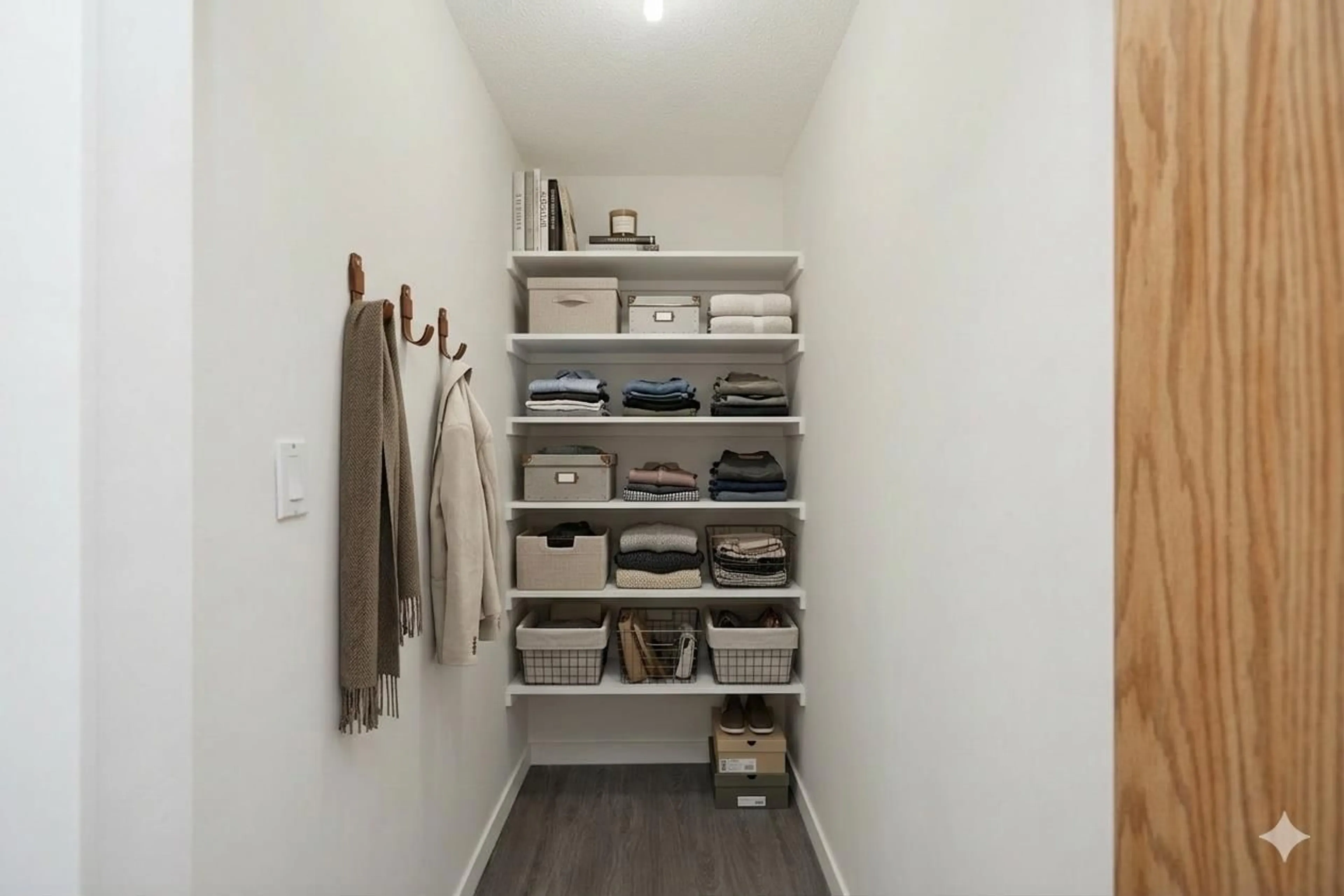 Storage room or clothes room or walk-in closet for 205 - 13364 102 AVENUE, Surrey British Columbia V5T5L8