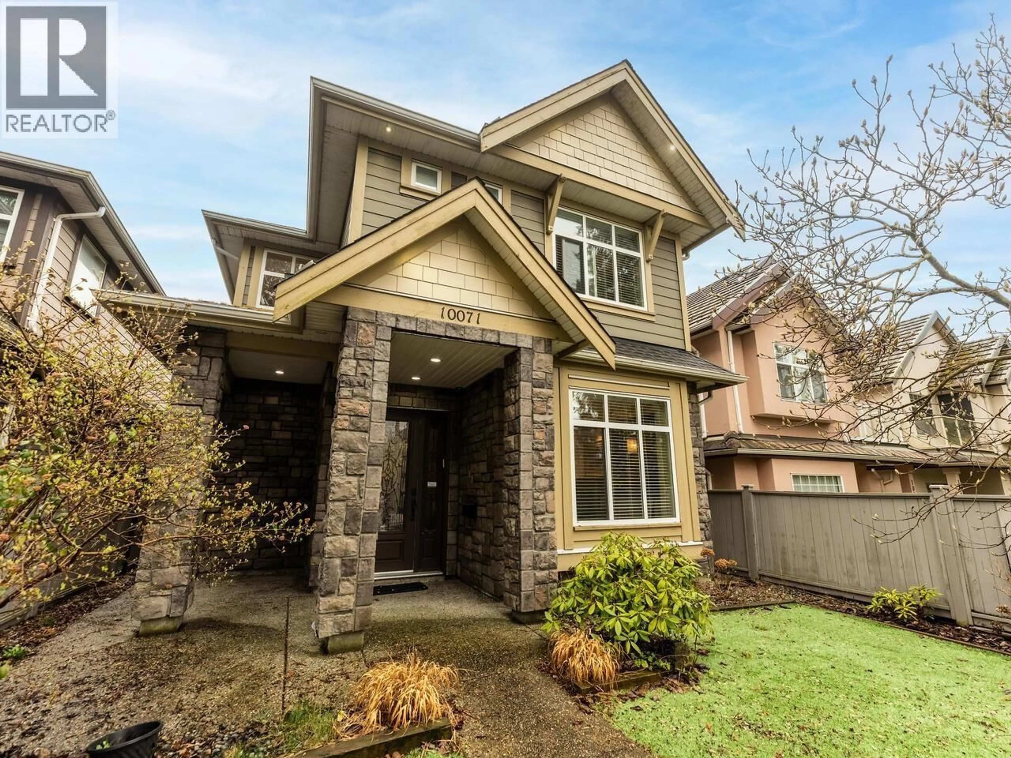 Home with brick exterior material, street for 10071 NO. 1 ROAD, Richmond British Columbia V7E1S1