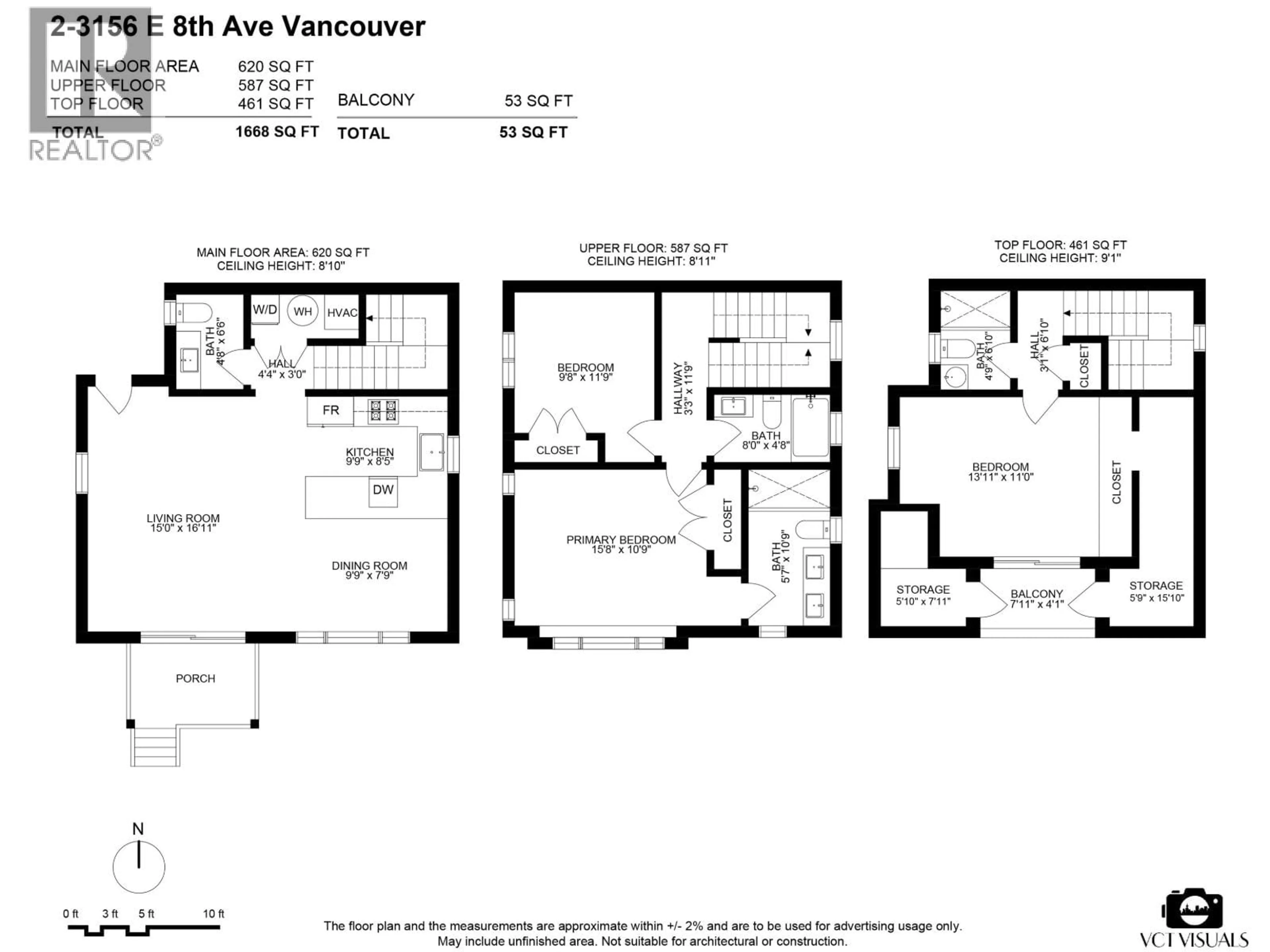 Floor plan for 3156-2 8TH AVENUE, Vancouver British Columbia V5M1X6