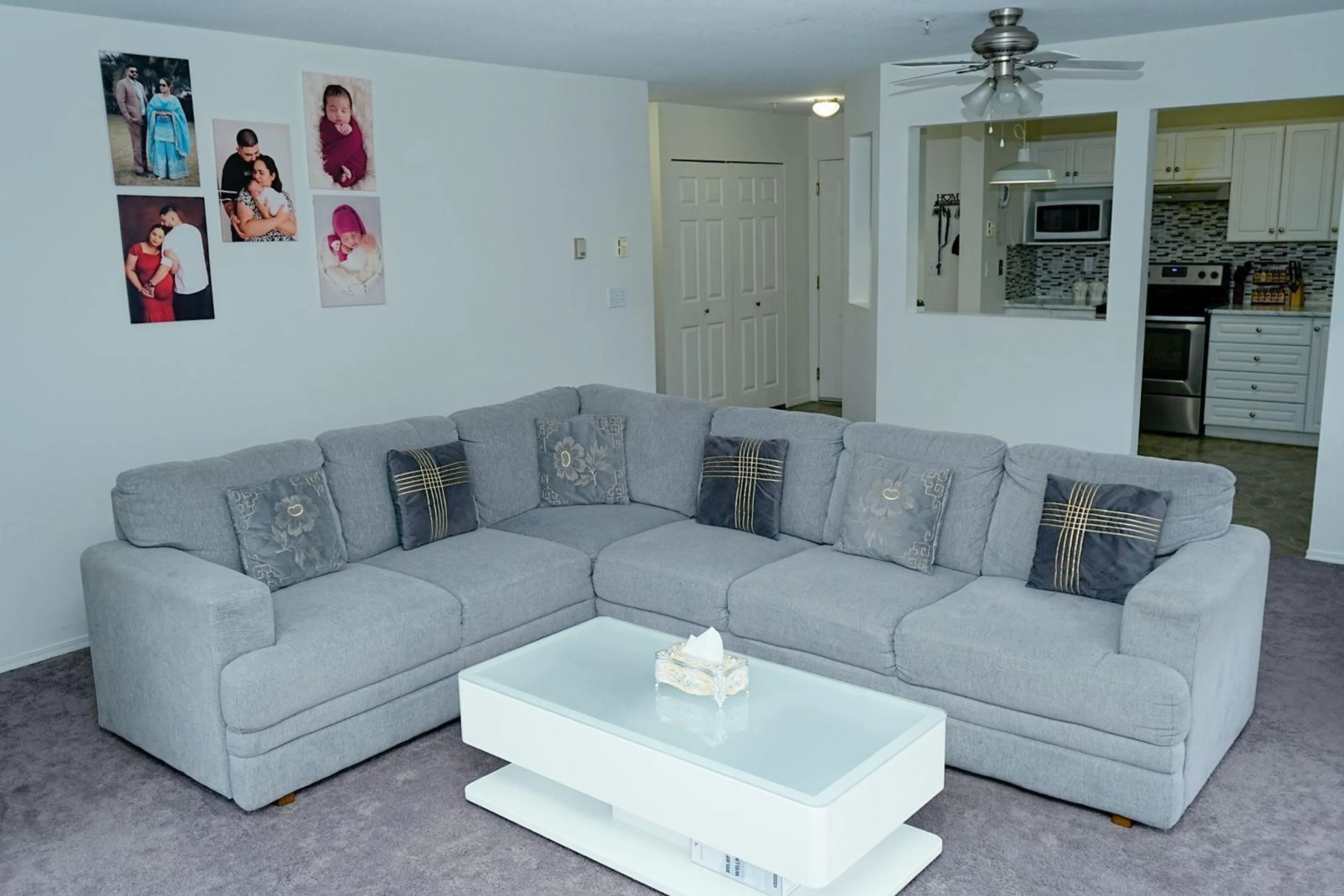 Living room with furniture, unknown for 301 - 31831 PEARDONVILLE ROAD, Abbotsford British Columbia V2T1L5