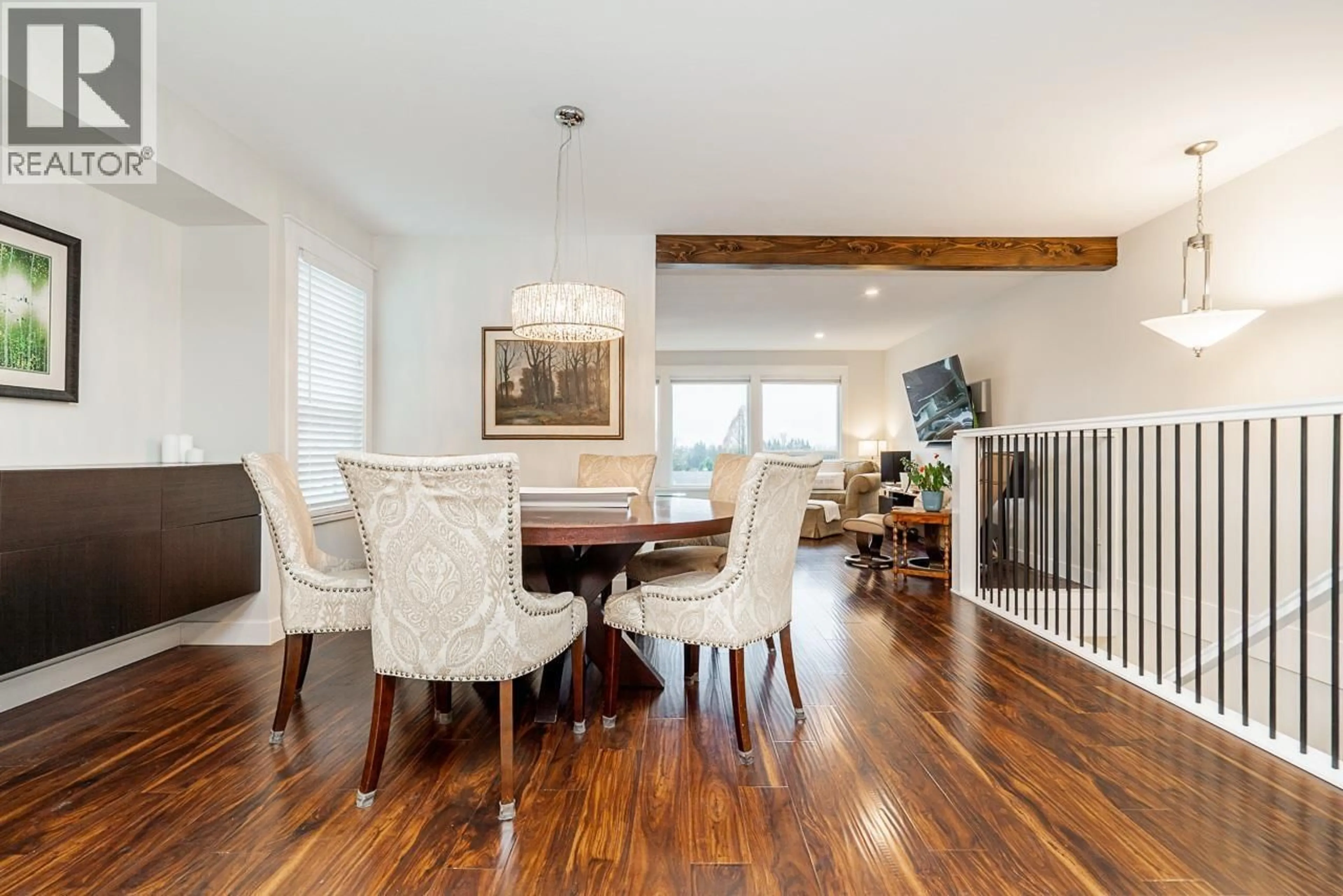 Dining room, wood/laminate floor for 22878 REID AVENUE, Maple Ridge British Columbia V2X9W9