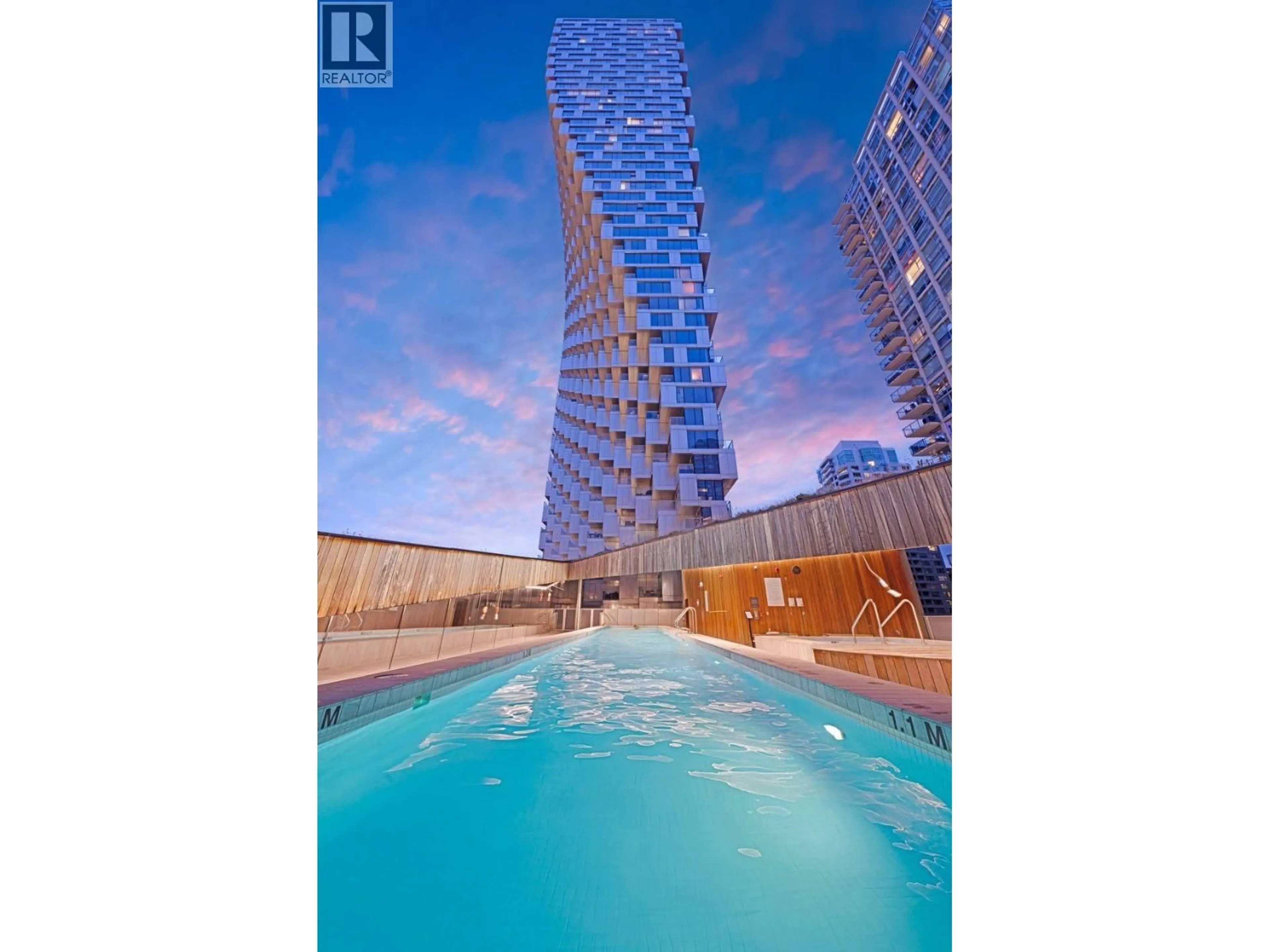 Pool for 5702 - 1480 HOWE STREET, Vancouver British Columbia V6Z0G5