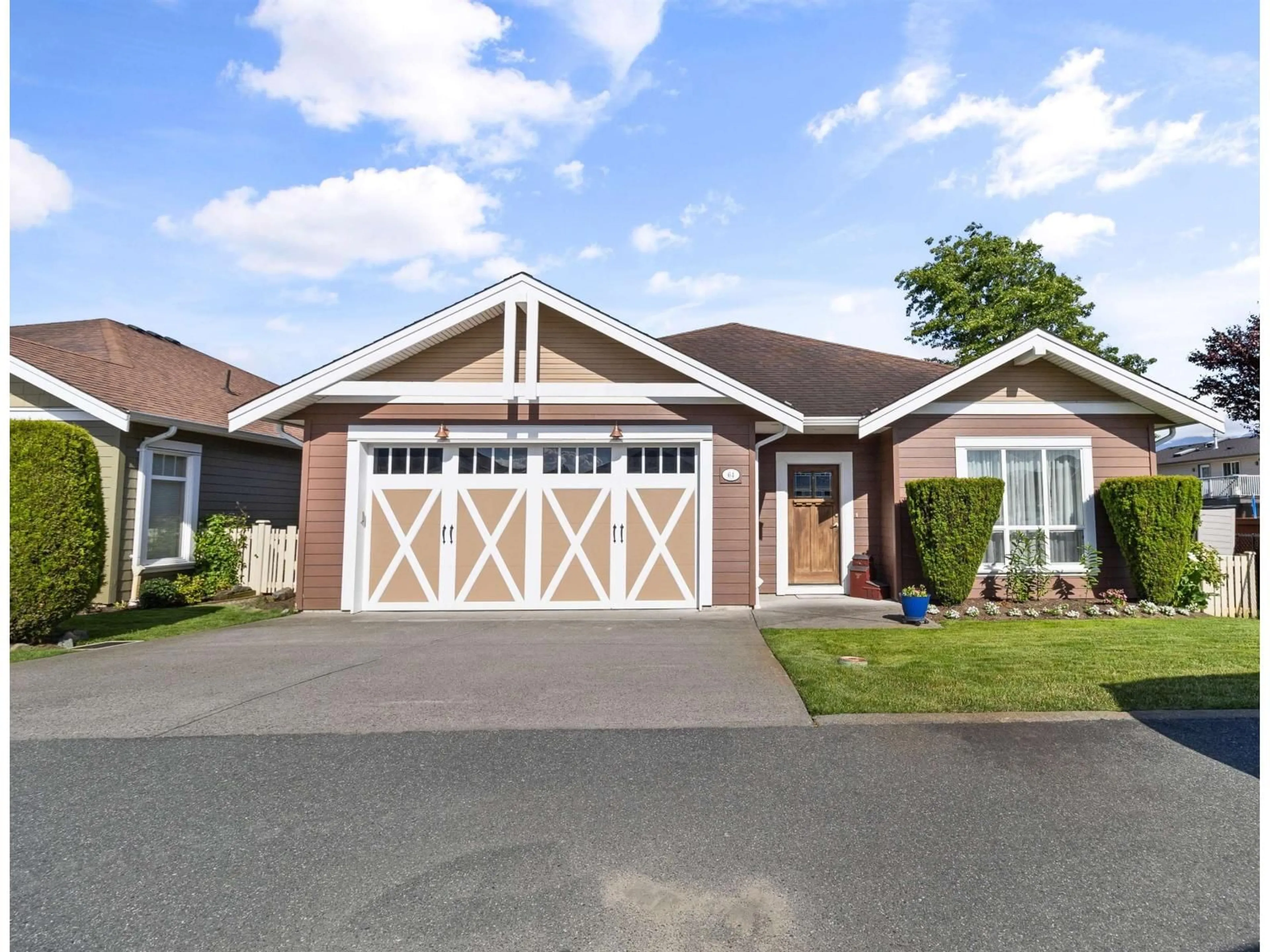 Home with brick exterior material, street for 64 - 7600 CHILLIWACK RIVER ROAD, Chilliwack British Columbia V2R3Z6