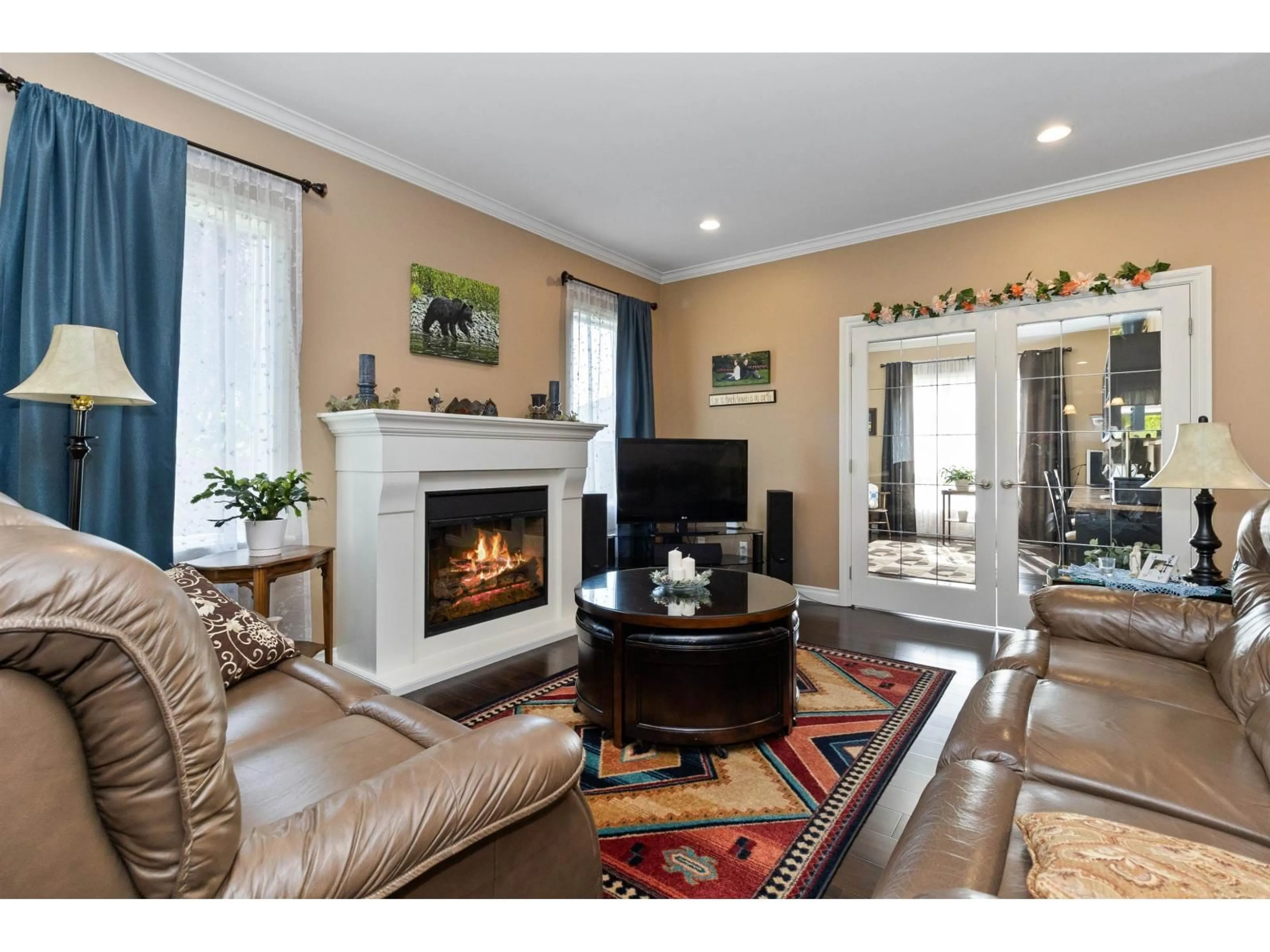 Living room with furniture, unknown for 64 - 7600 CHILLIWACK RIVER ROAD, Chilliwack British Columbia V2R3Z6