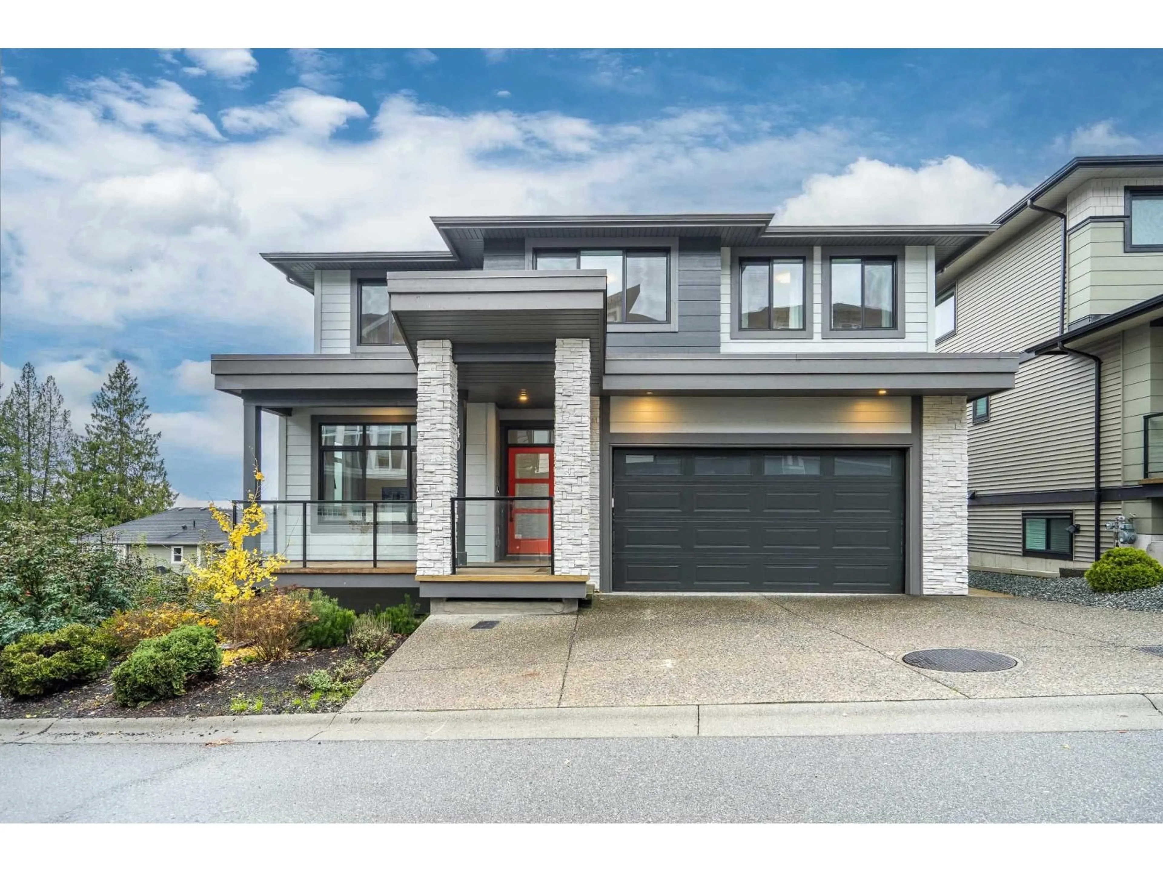 Home with brick exterior material, street for 40 - 4295 OLD CLAYBURN ROAD, Abbotsford British Columbia V3G0G4