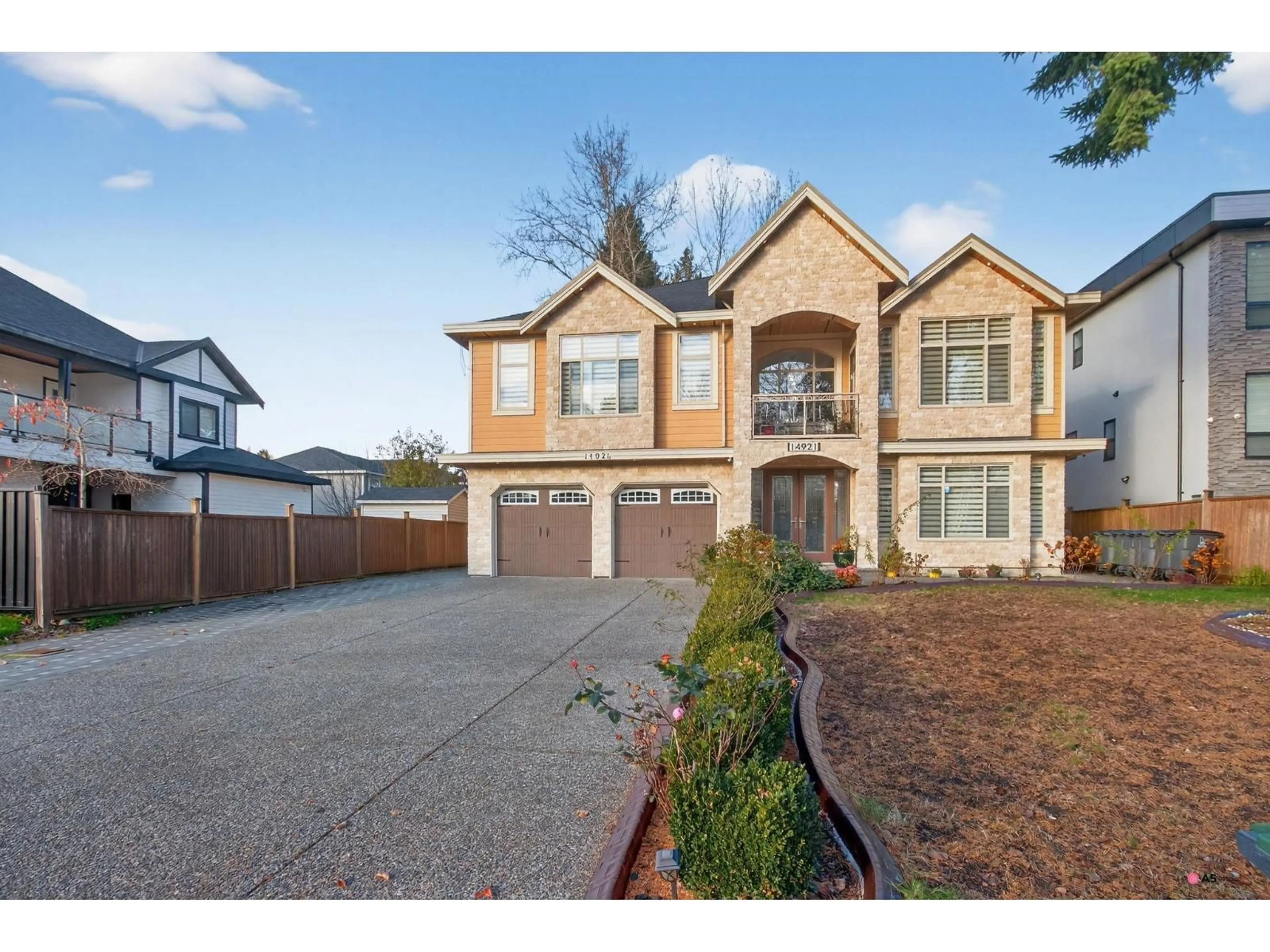 Home with brick exterior material, street for 14921 90 AVENUE, Surrey British Columbia V3R6W2