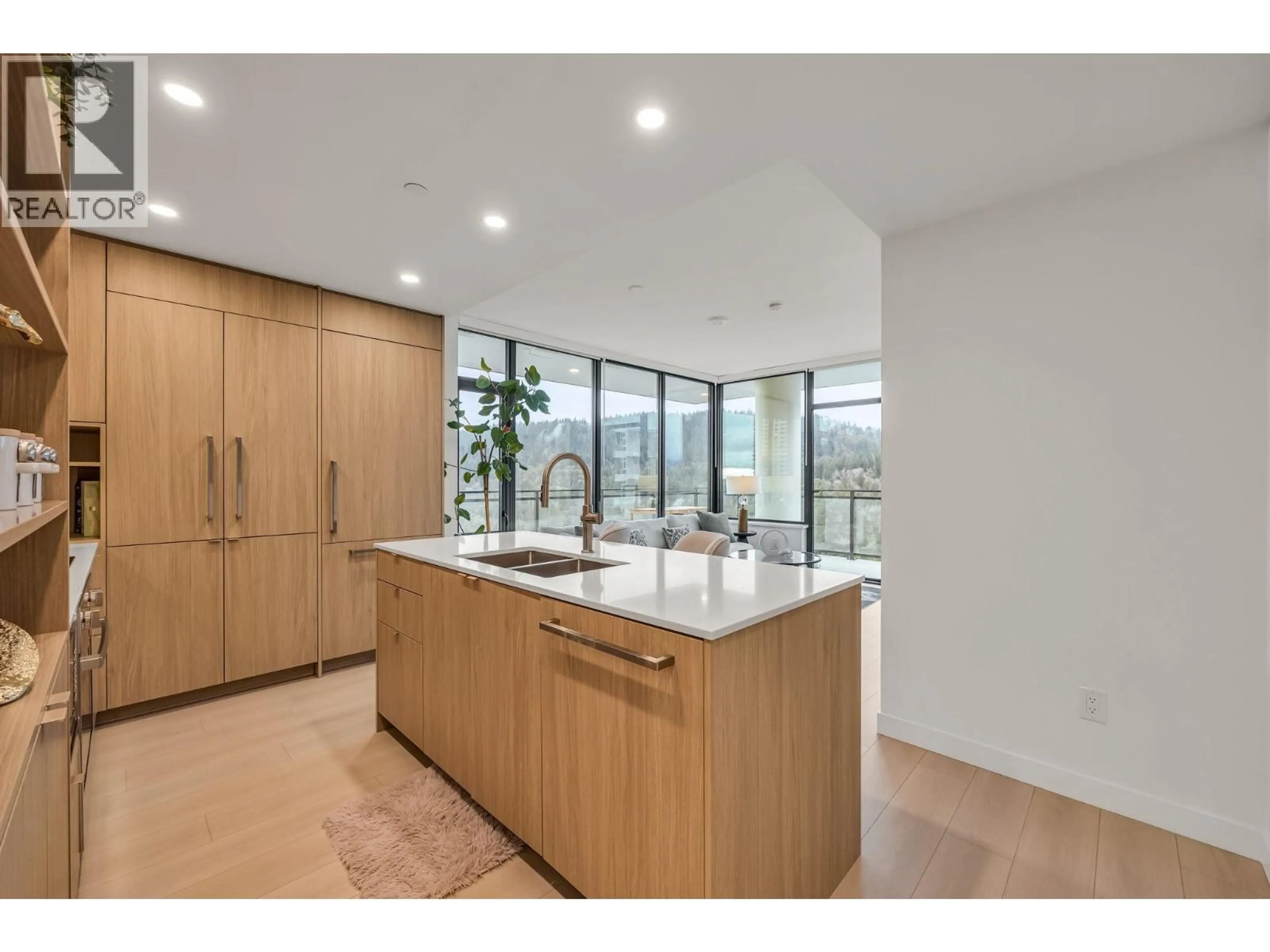 Open concept kitchen, unknown for 1705 - 626 CLAREMONT STREET, Coquitlam British Columbia V3J0T1