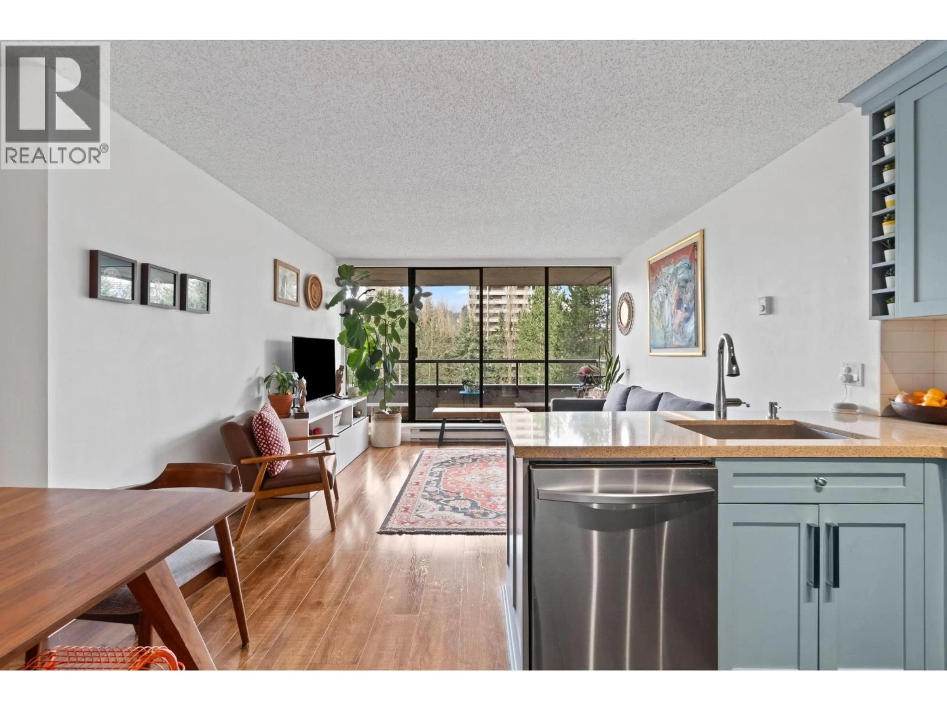 Open concept kitchen, unknown for 607 - 3970 CARRIGAN COURT, Burnaby British Columbia V3N4S5