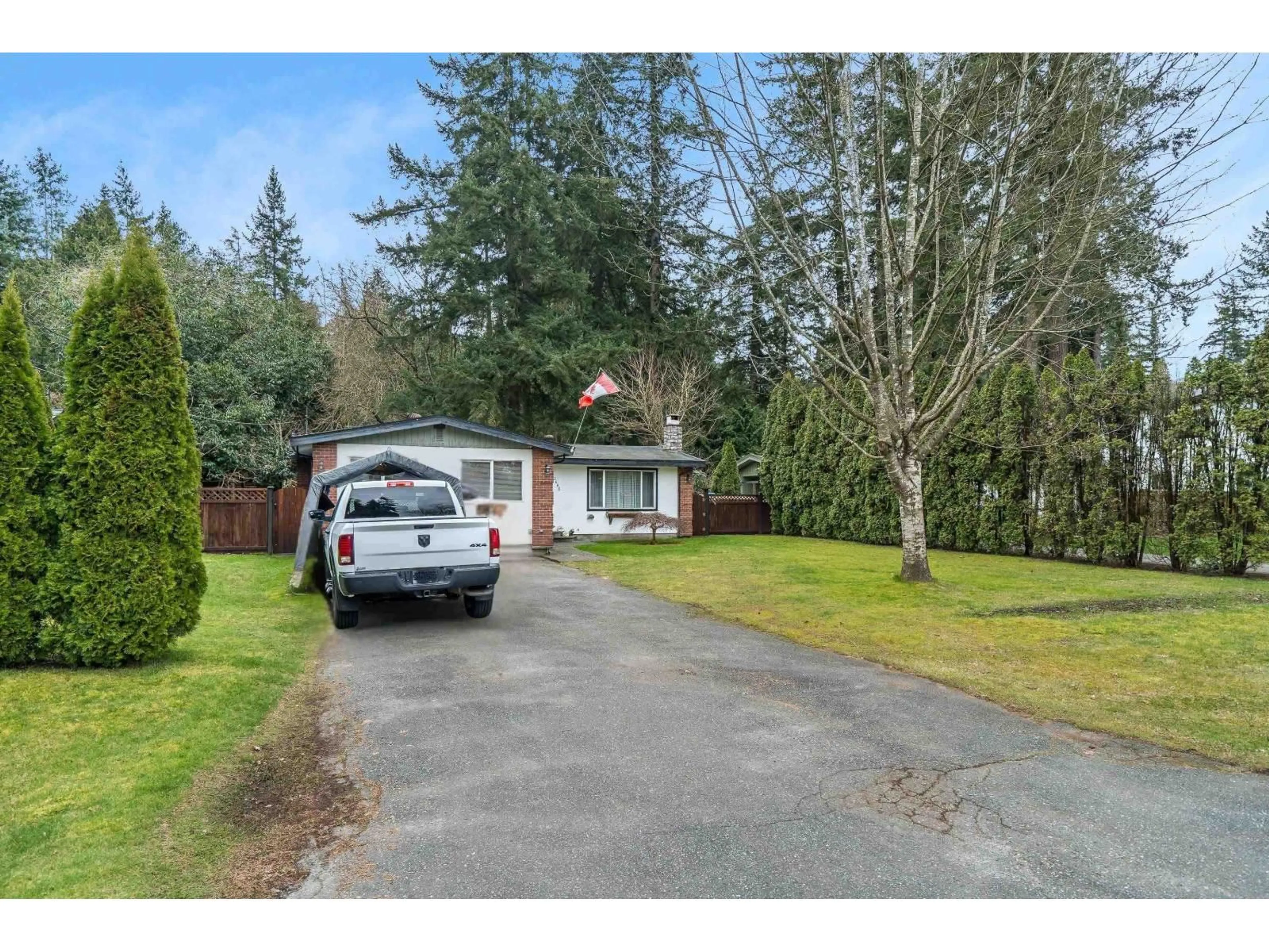A pic from outside/outdoor area/front of a property/back of a property/a pic from drone, street for 3682 207B STREET, Langley British Columbia V3A2G4