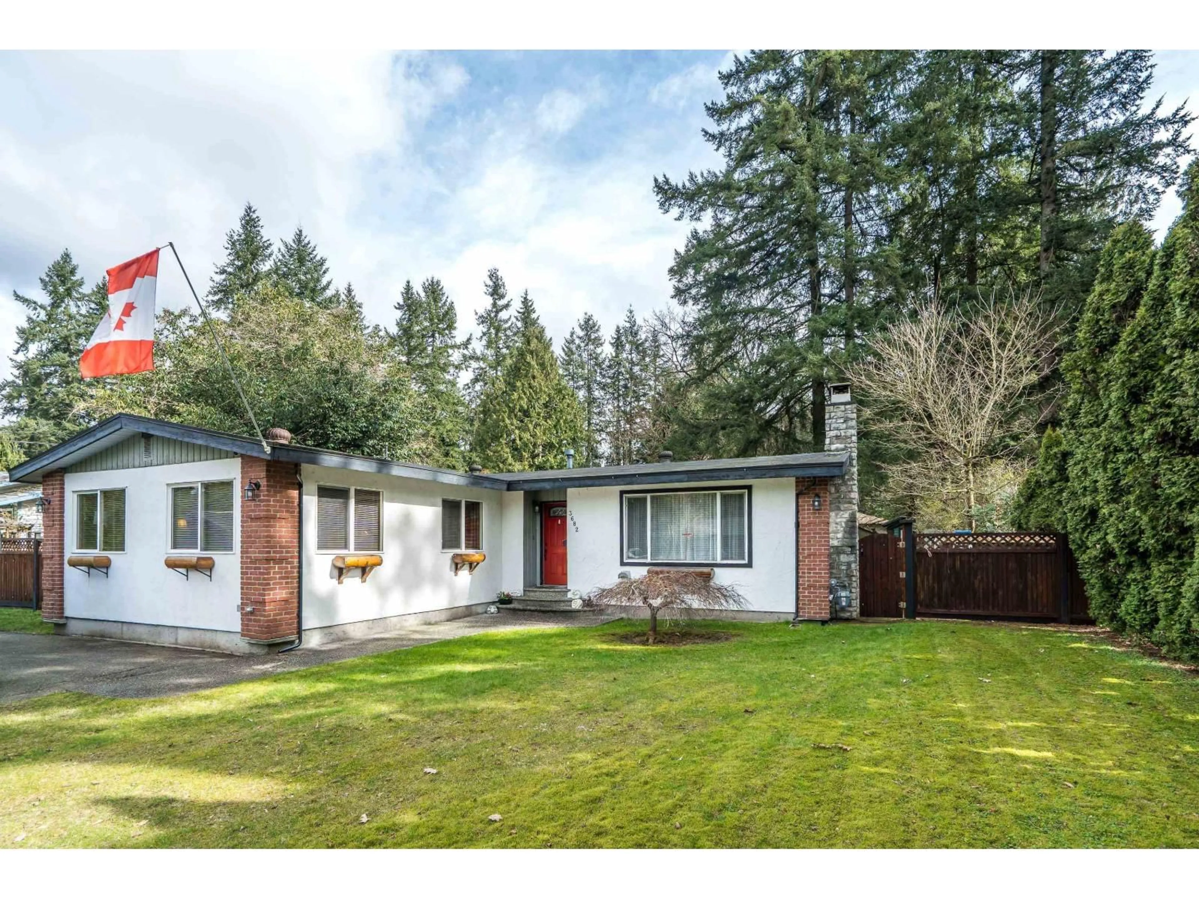 Home with vinyl exterior material, street for 3682 207B STREET, Langley British Columbia V3A2G4