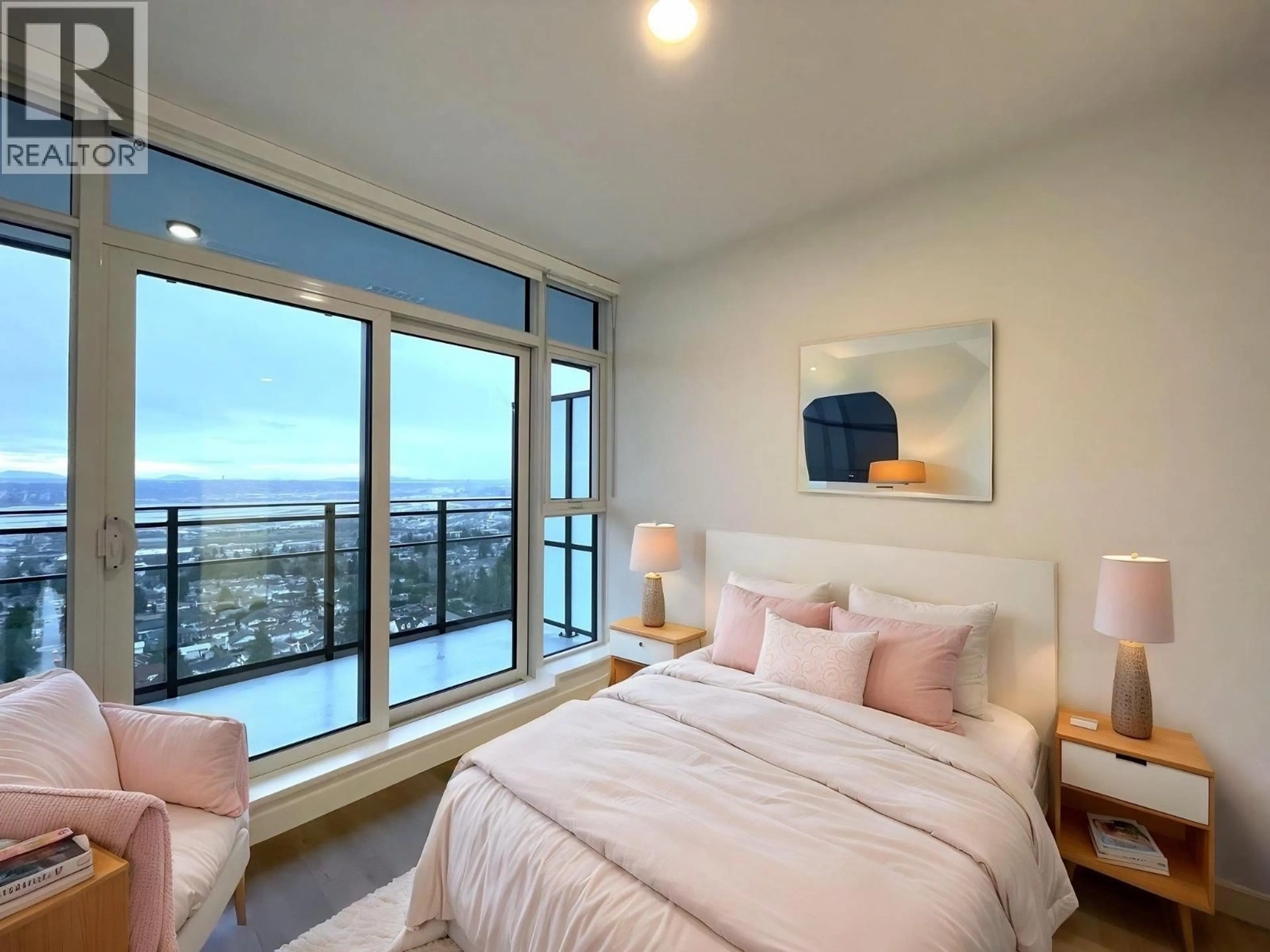 Bedroom with bed, unknown for 2002 - 505 NELSON STREET, Coquitlam British Columbia V3K3P3