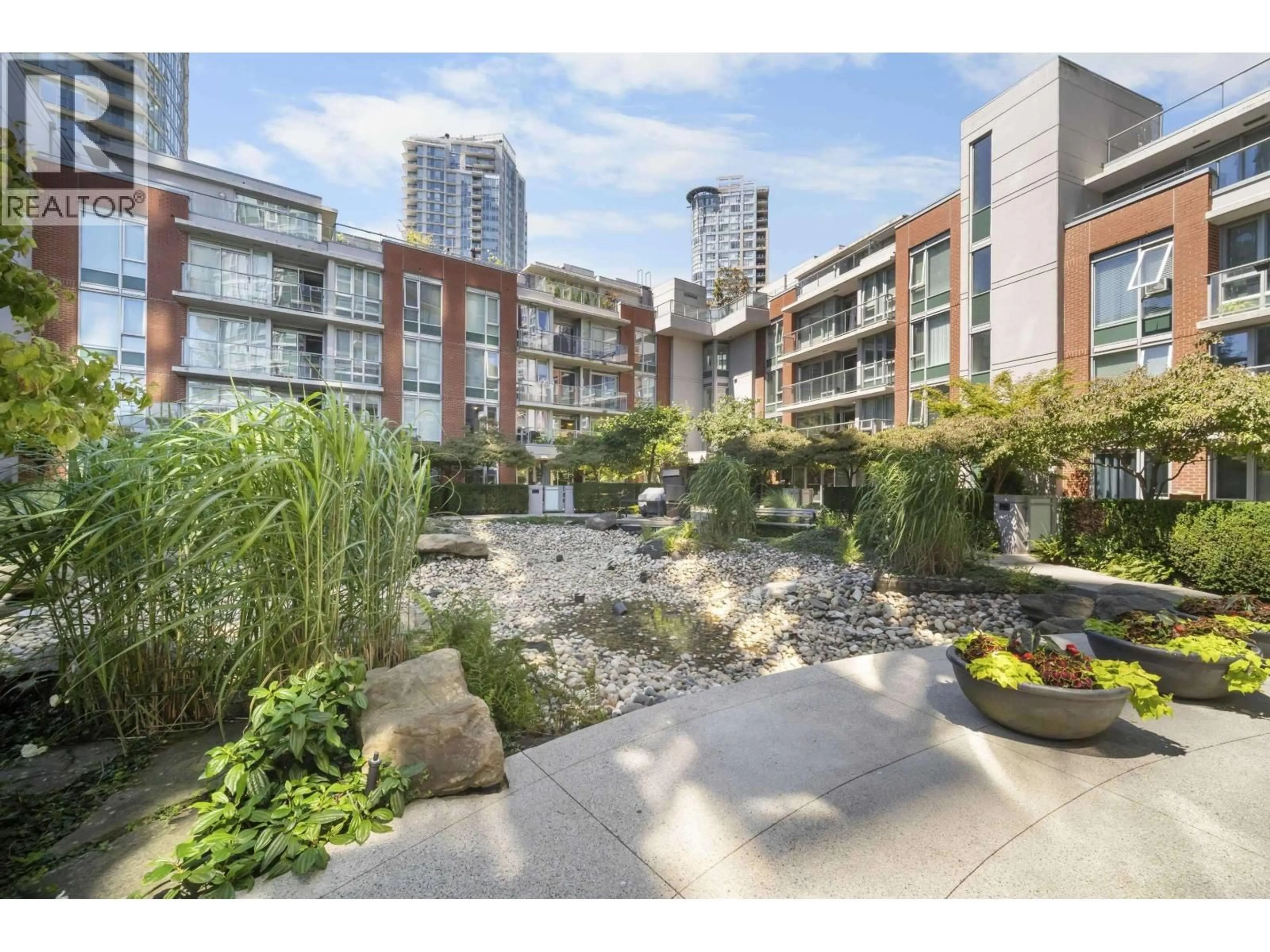 Patio, unknown for 501 - 618 ABBOTT STREET, Vancouver British Columbia V6B0C1