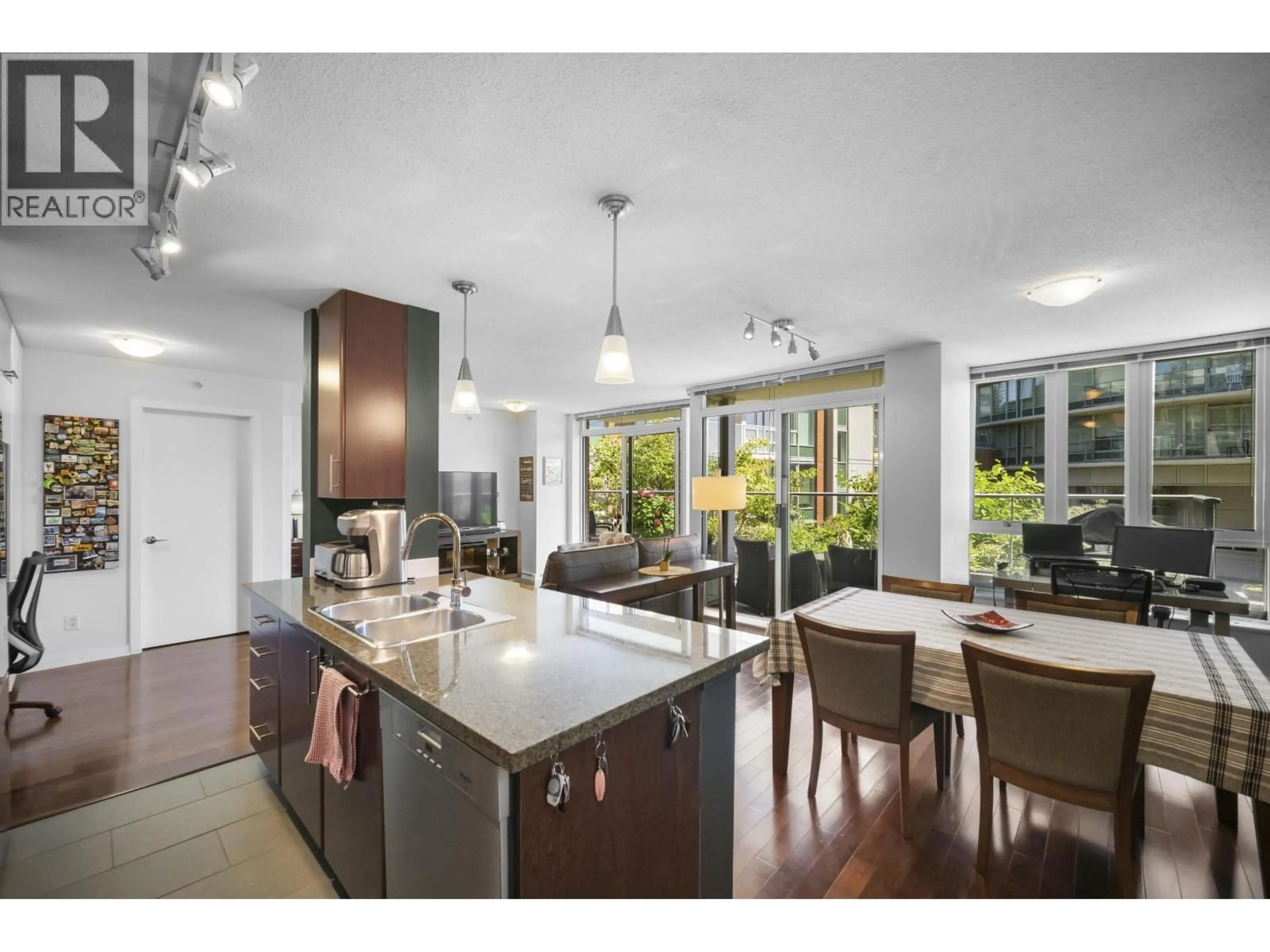 Open concept kitchen, unknown for 501 - 618 ABBOTT STREET, Vancouver British Columbia V6B0C1