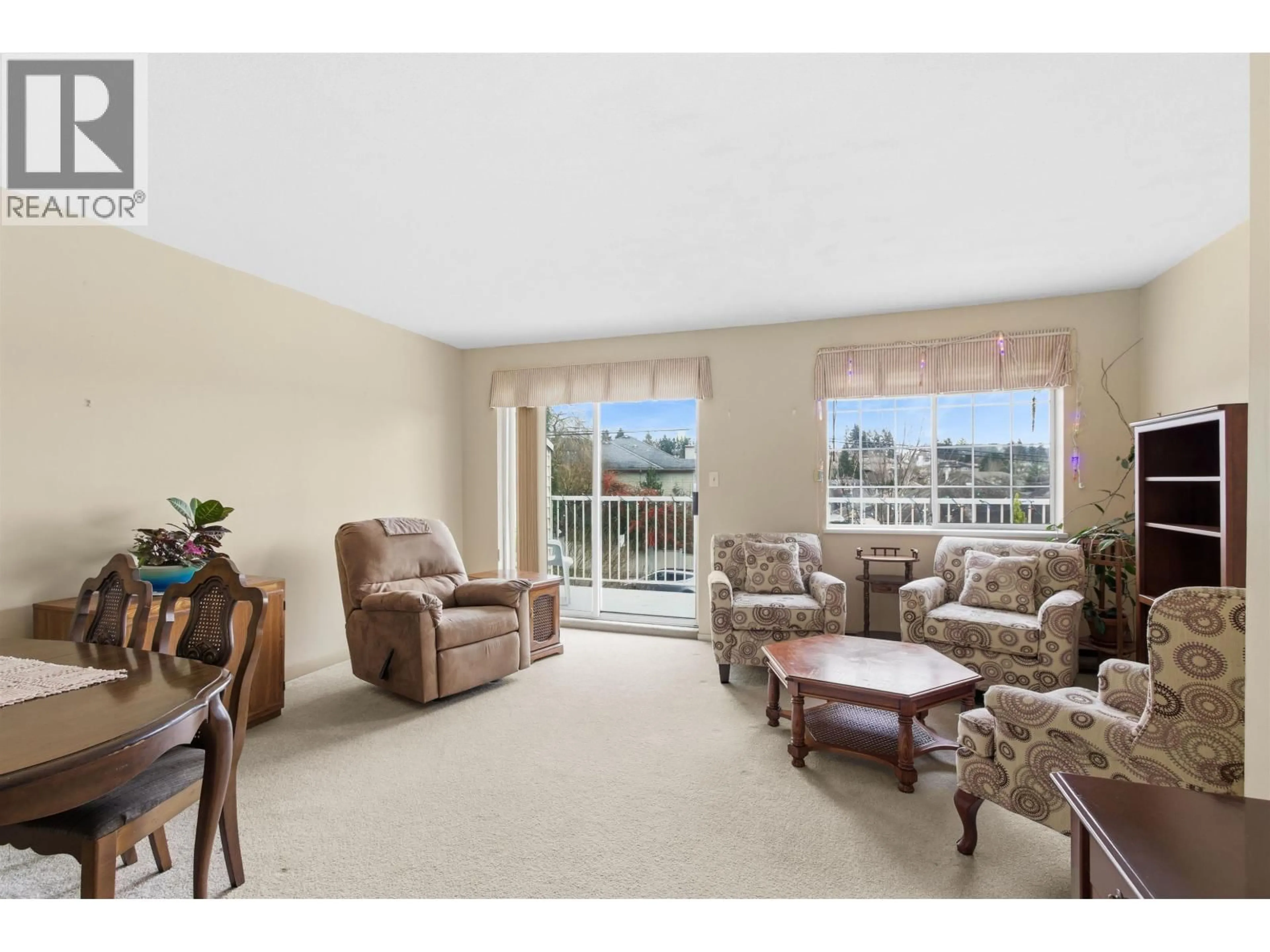 Living room with furniture, unknown for 6 - 11464 FISHER STREET, Maple Ridge British Columbia V2X0H7