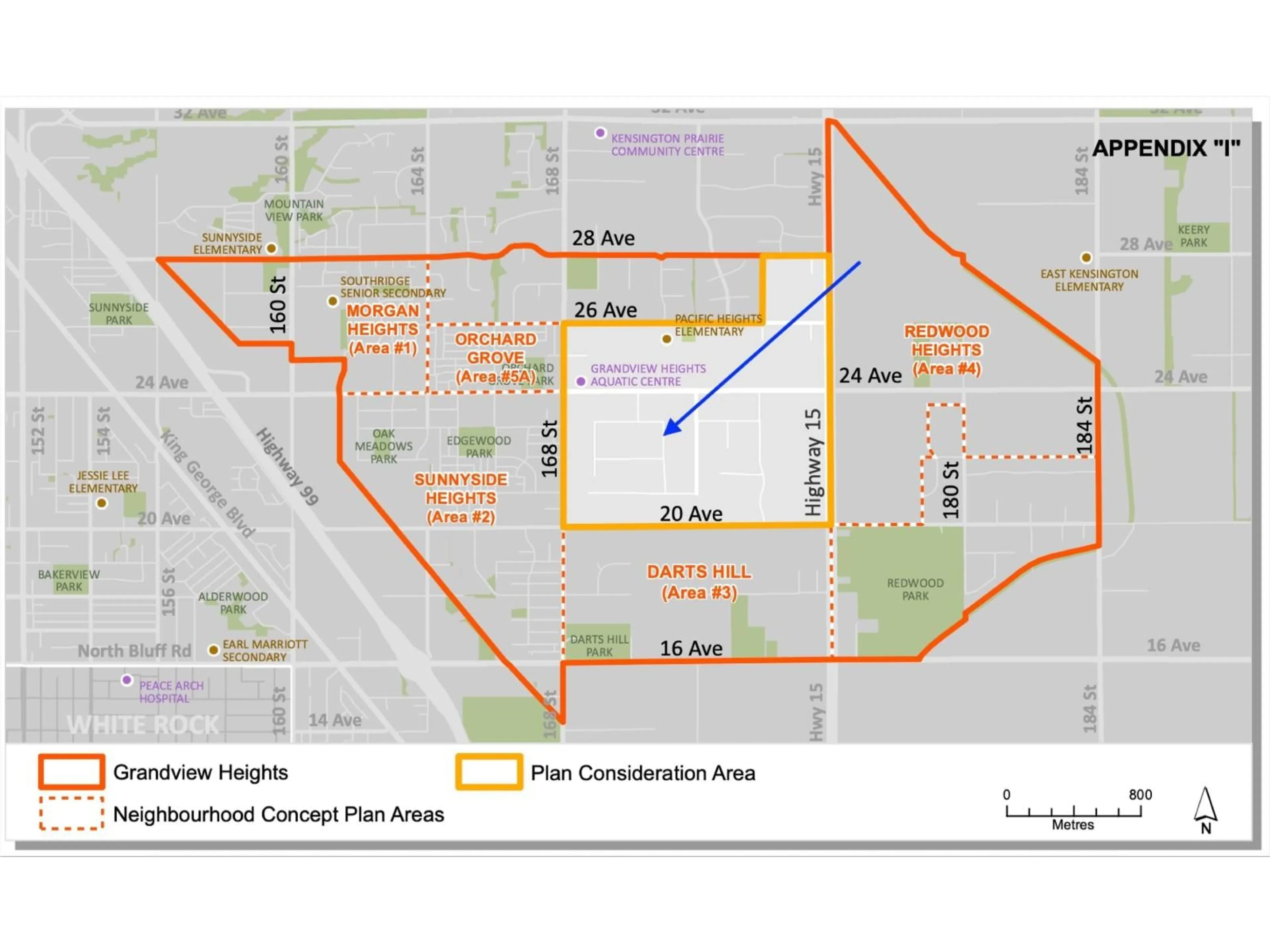 Picture of a map for 2191 172 STREET, Surrey British Columbia V3Z9Z5